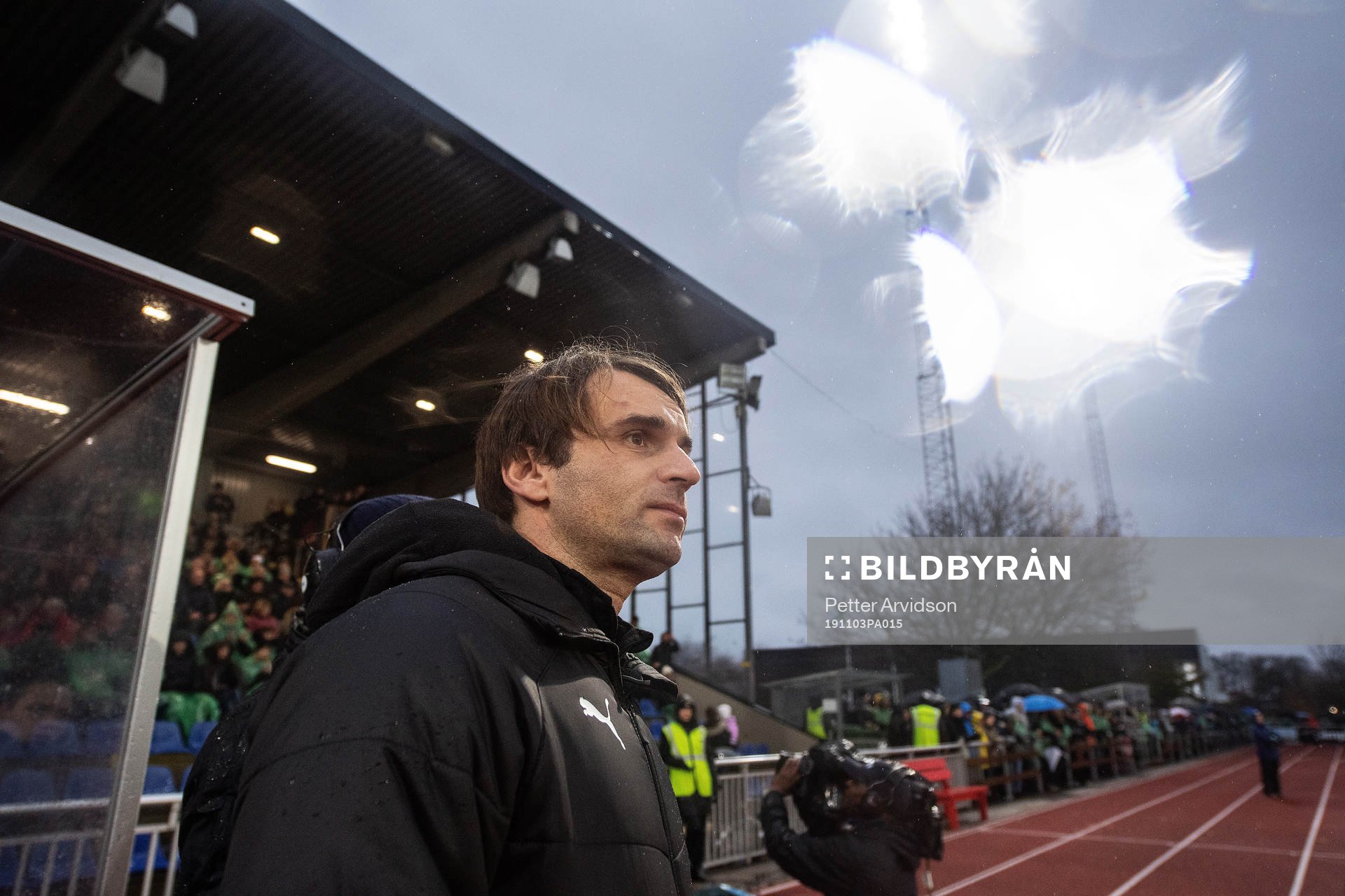 Mjällbys tränare Milos Milojevic