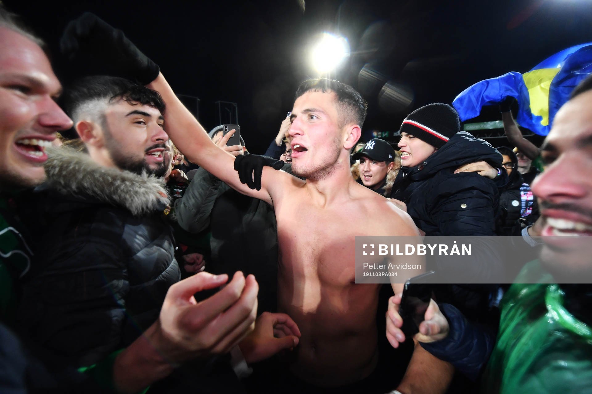 Varbergs Astrit Seljmani jublar