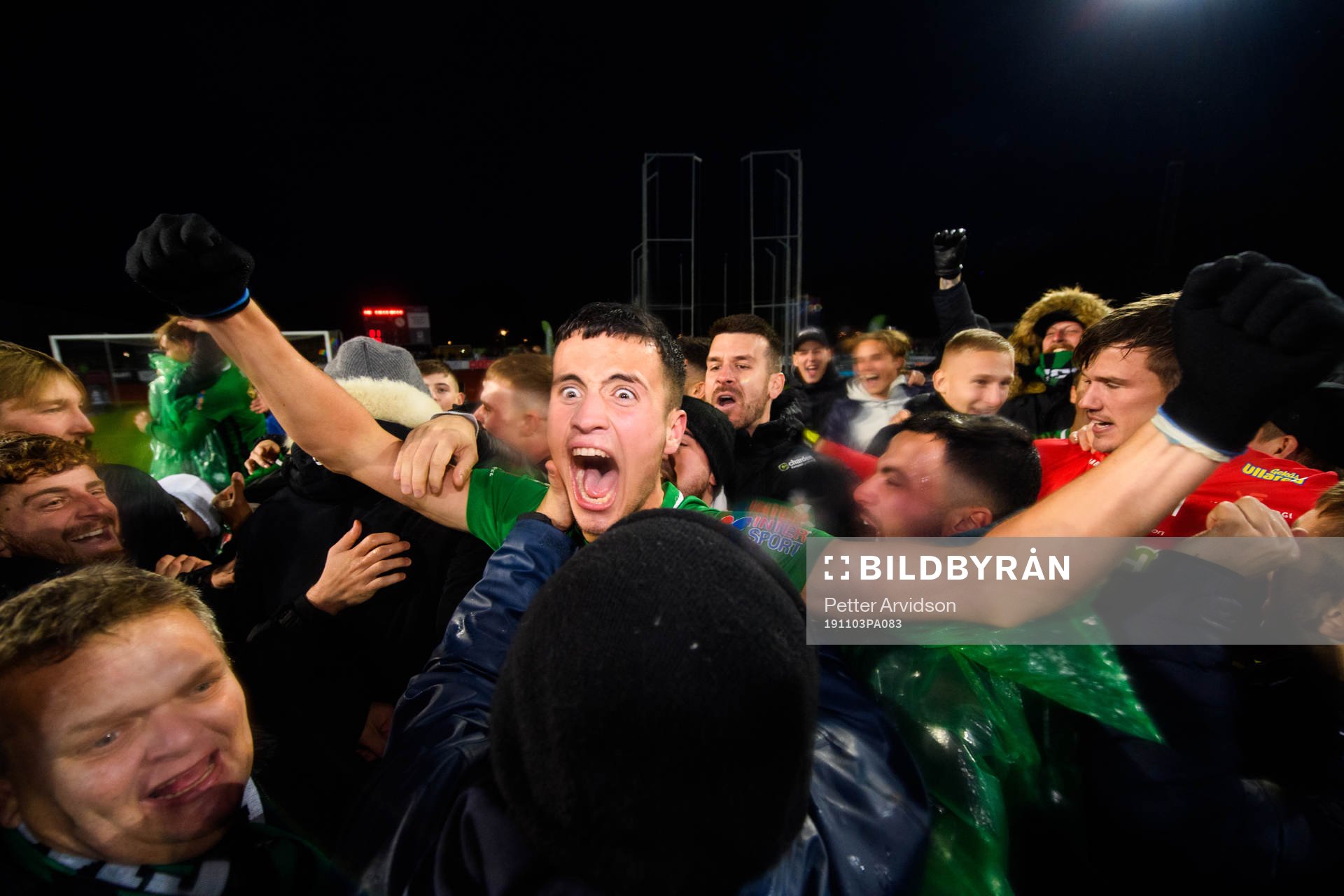 Varbergs Astrit Seljmani som sköt Varberg till Allsvenskan