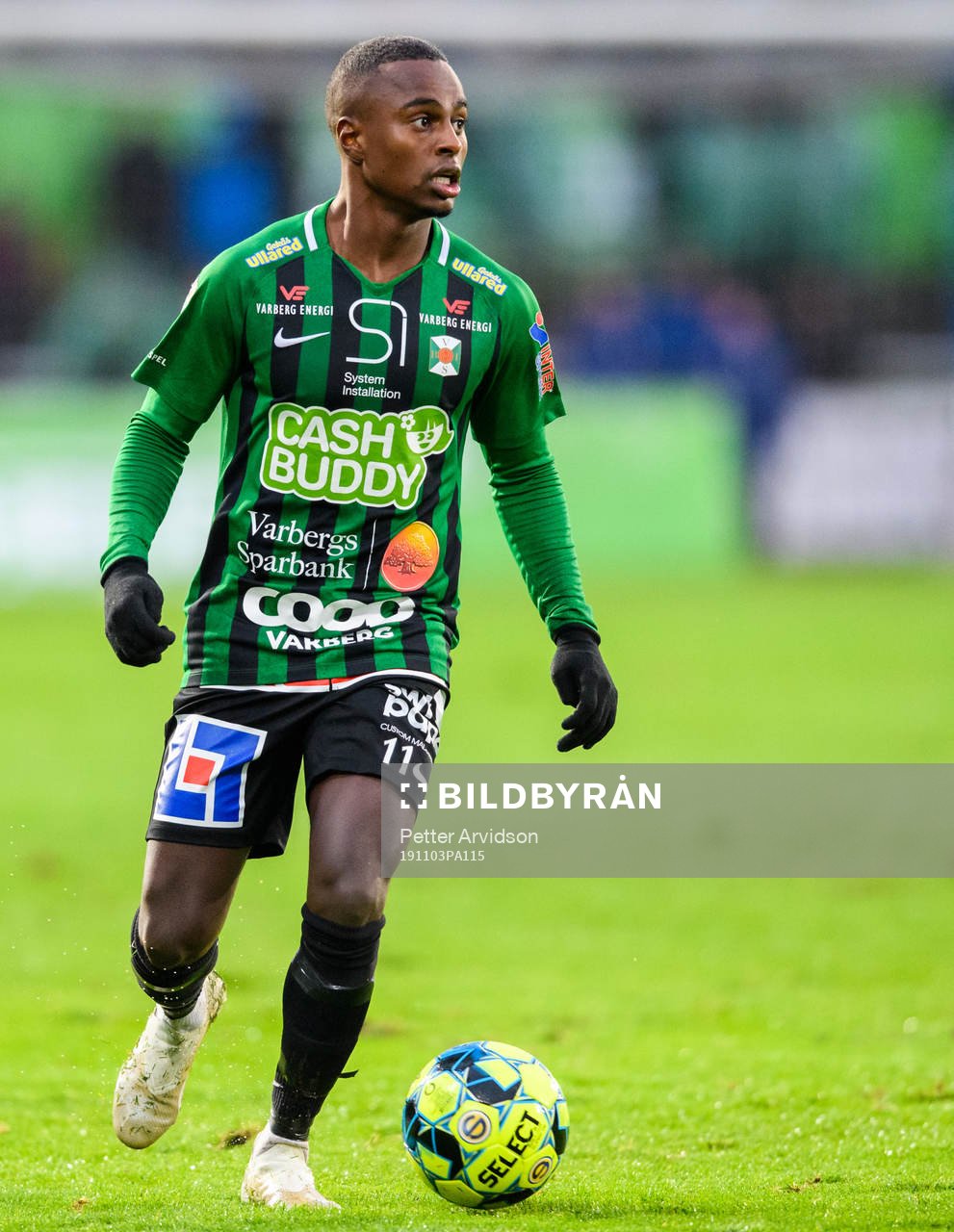 Varbergs Nahom Girmai Netabay