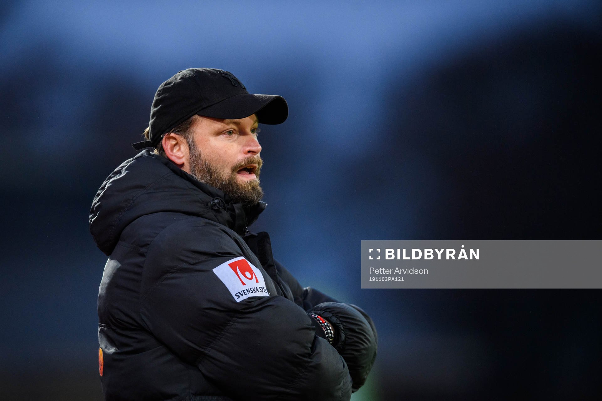 Varbergs tränare Joakim Persson