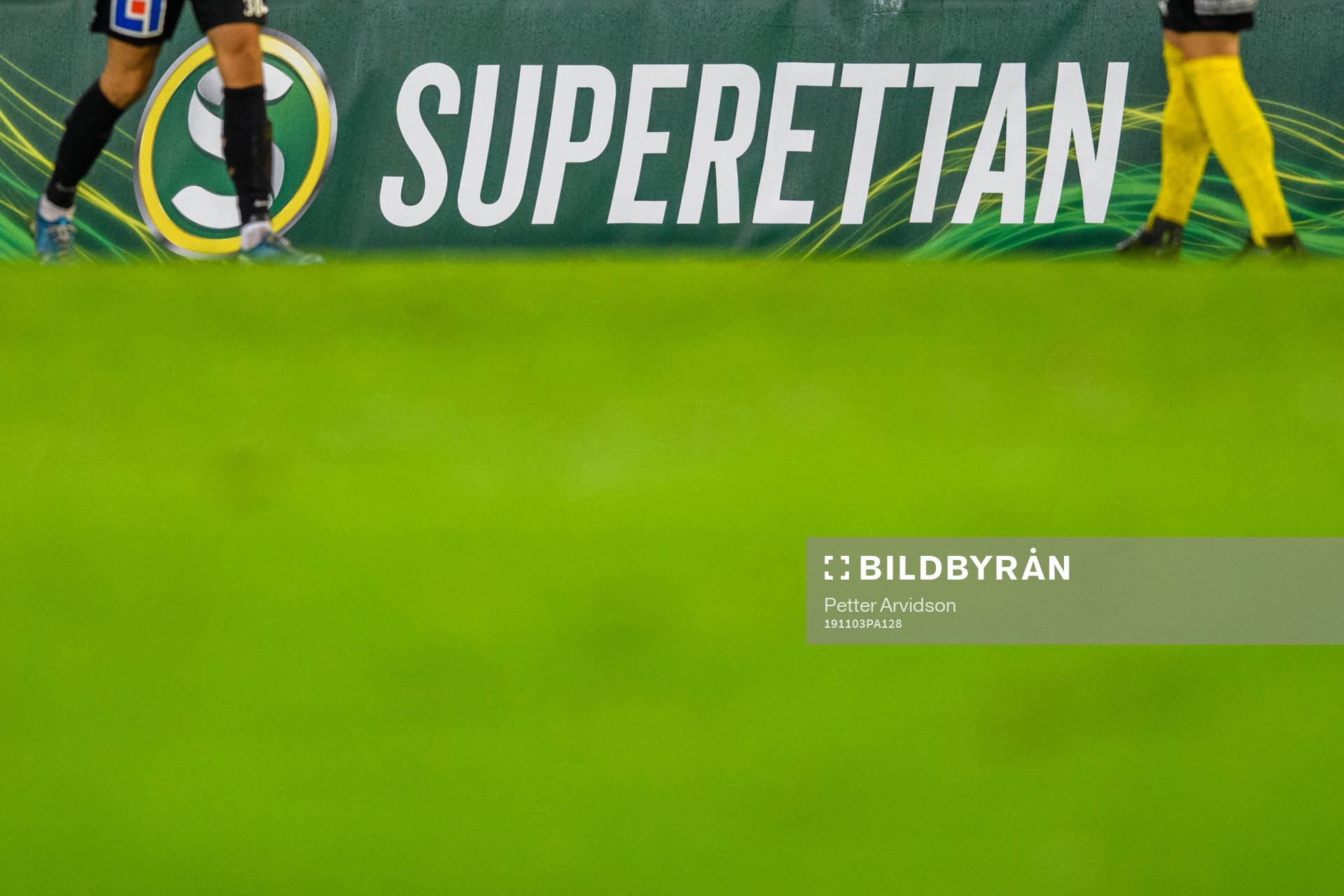 Superettan skylt