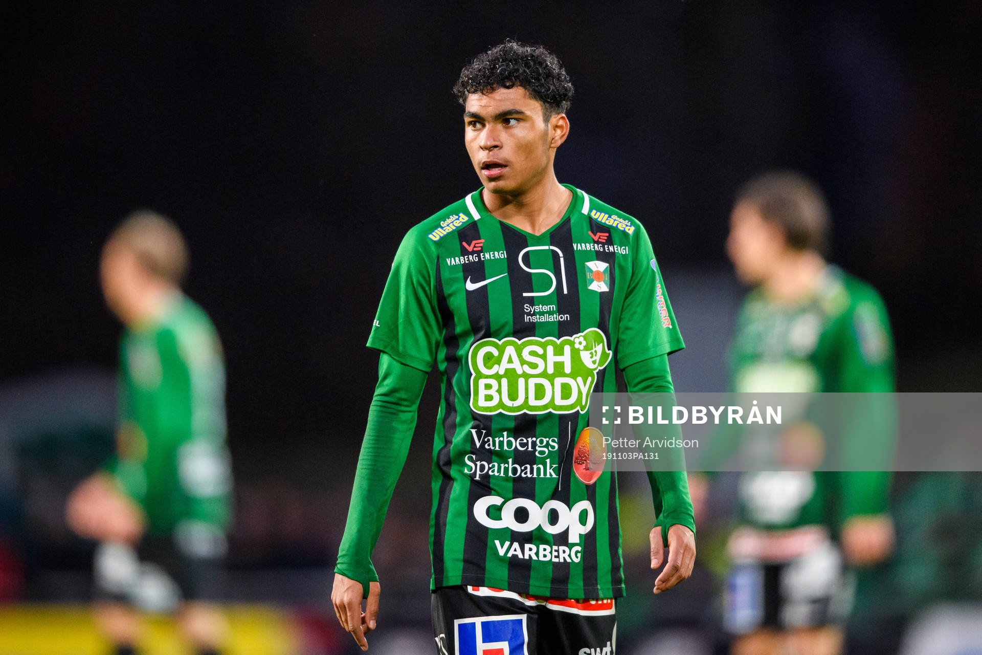 Varbergs Keanin Ayer Boya