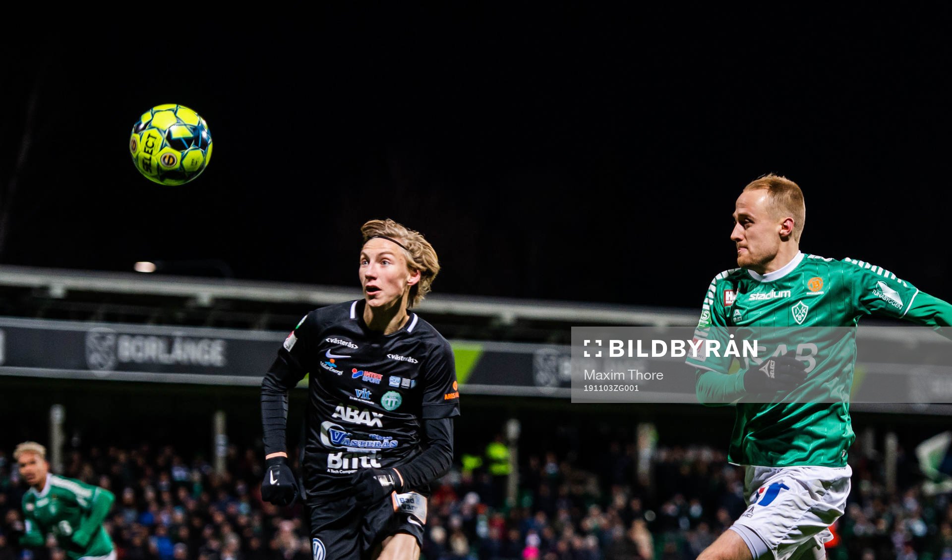 Västerås Albin Sporrong och Brages Anton Lundin