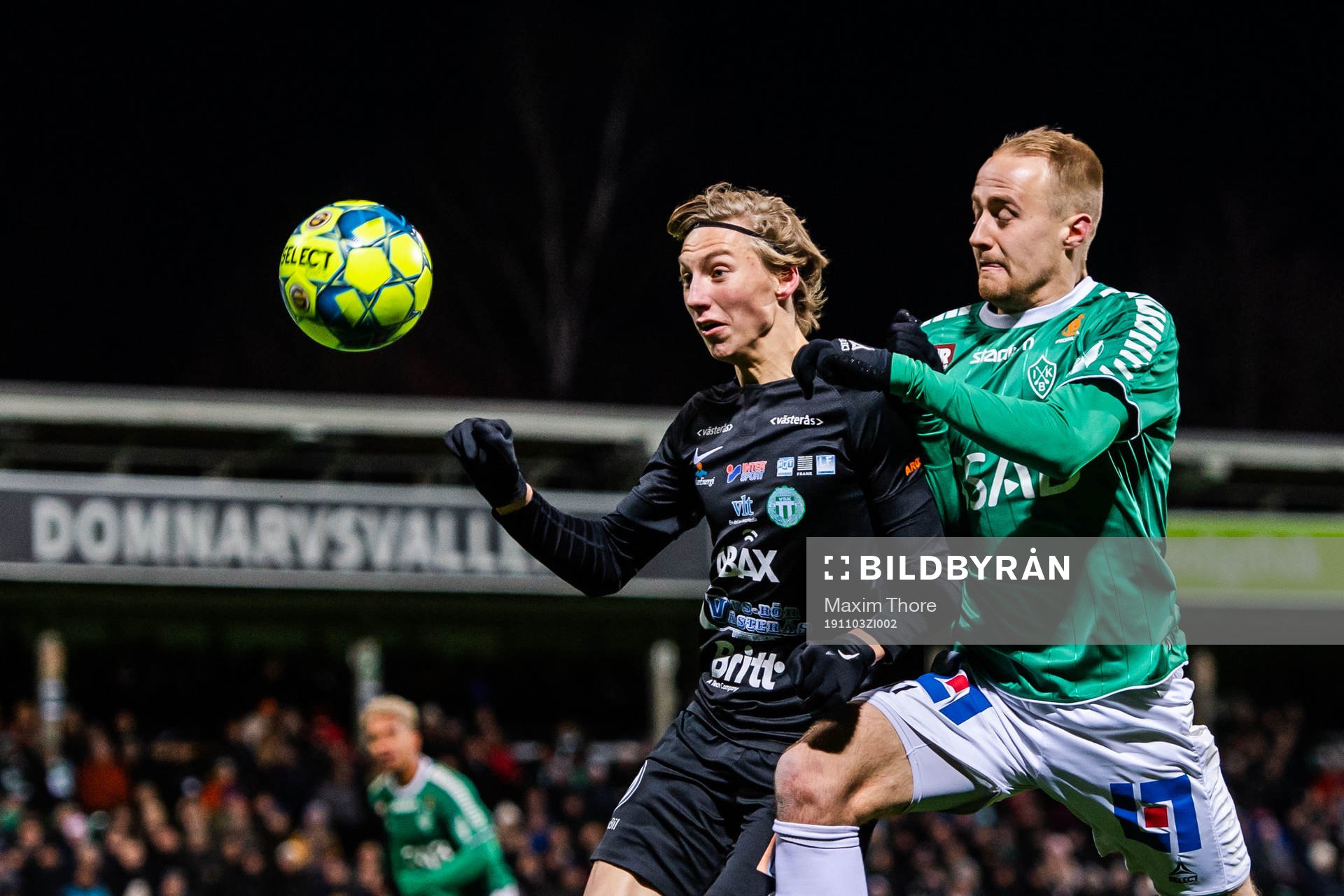 Västerås Albin Sporrong och Brages Anton Lundin