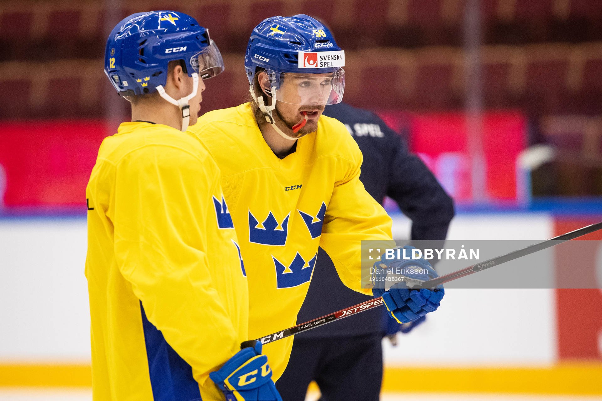 Linus Johansson of Sweden