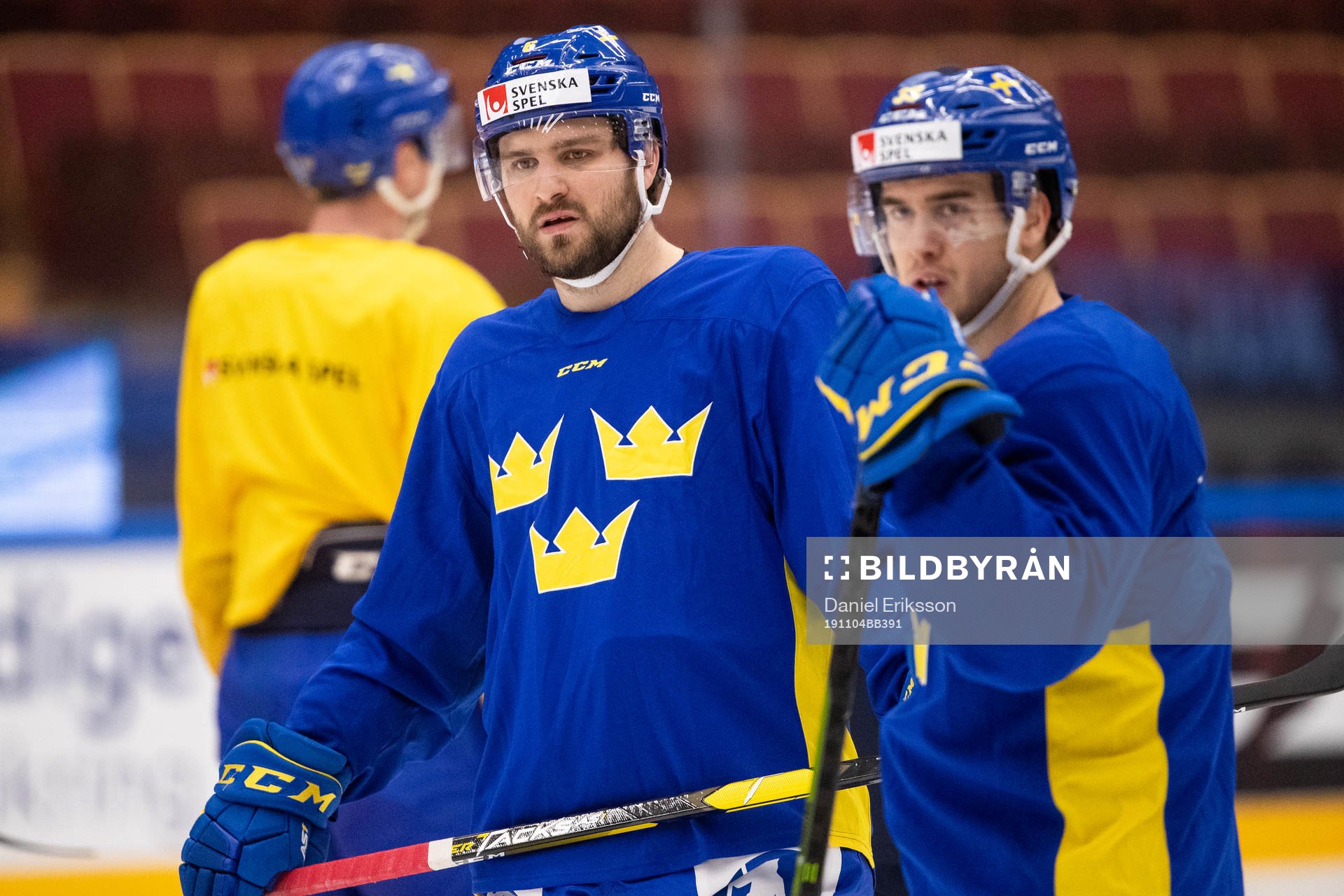 Mikael Wikstrand of Sweden