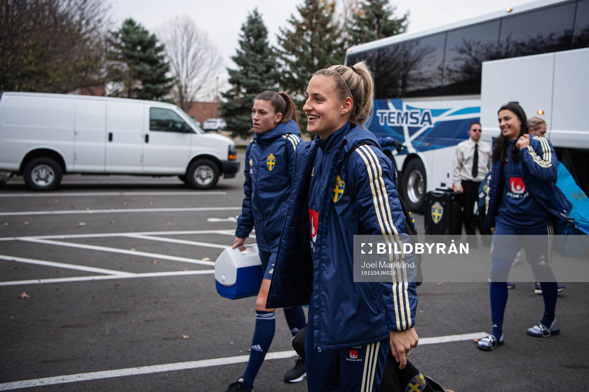 Nathalie Björn of the Swedish women’s national football