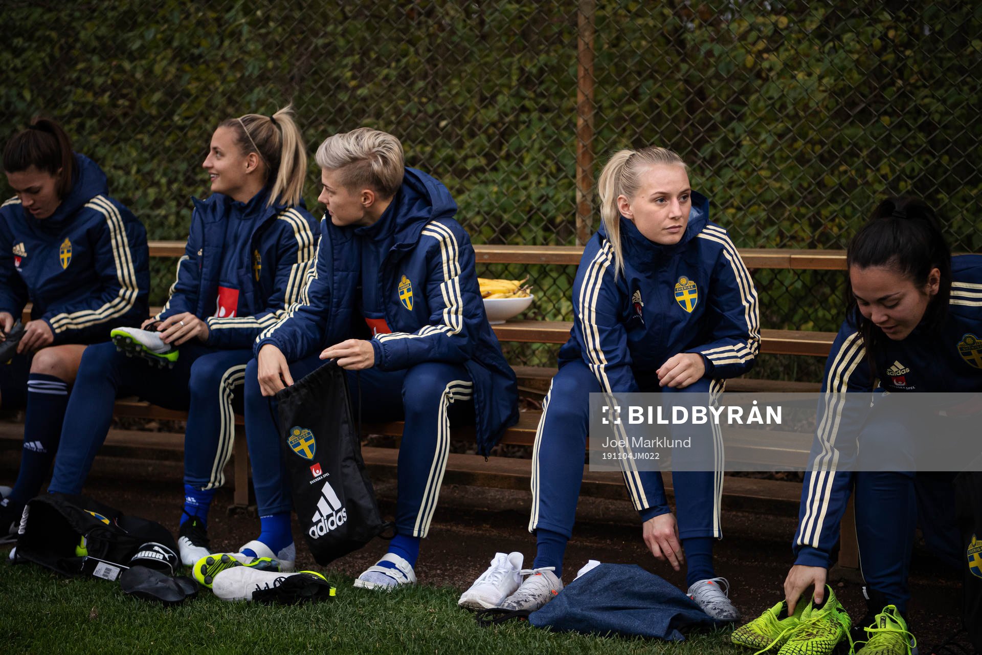 Stina Blackstenius of the Swedish women’s national