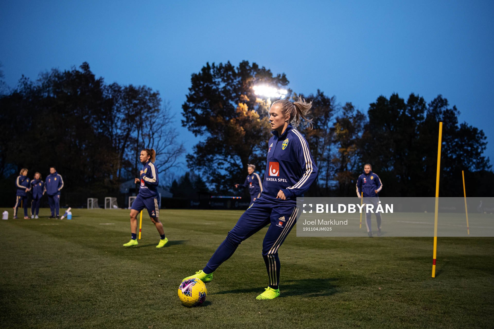 Magdalena Eriksson of the Swedish women’s national