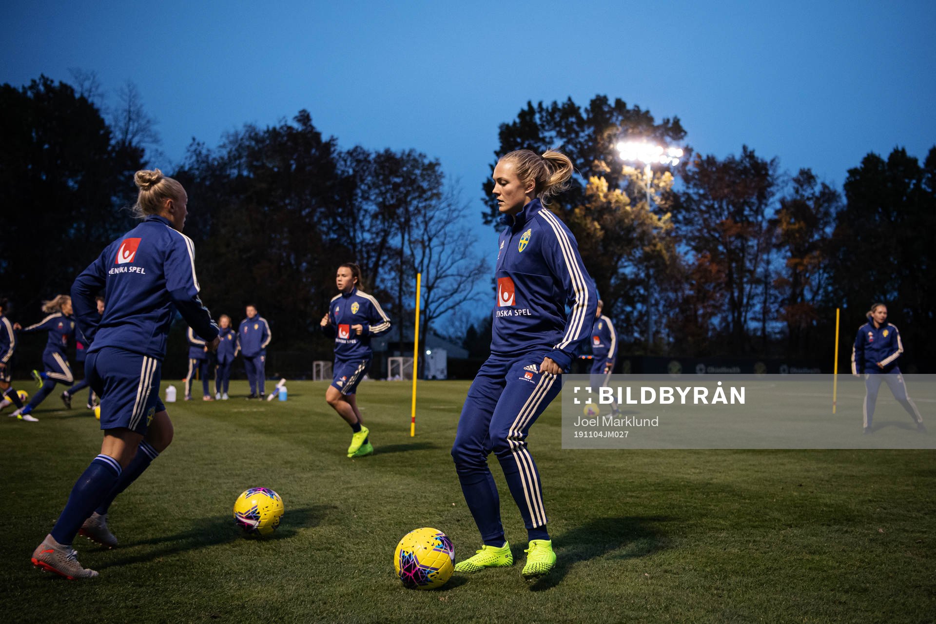 Magdalena Eriksson of the Swedish women’s national