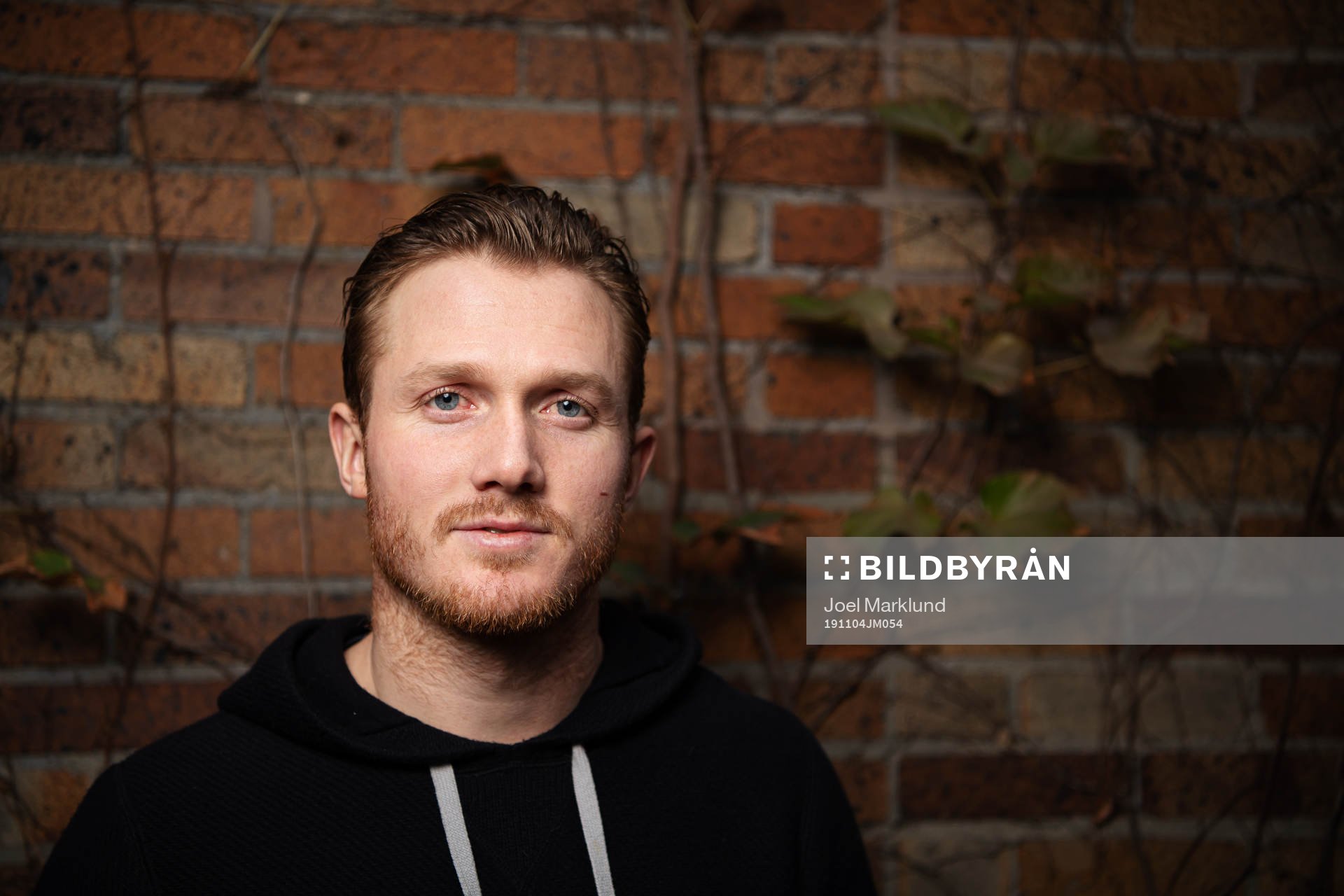 Gustav Nyquist of Columbus Blue Jackets poses for a portrait