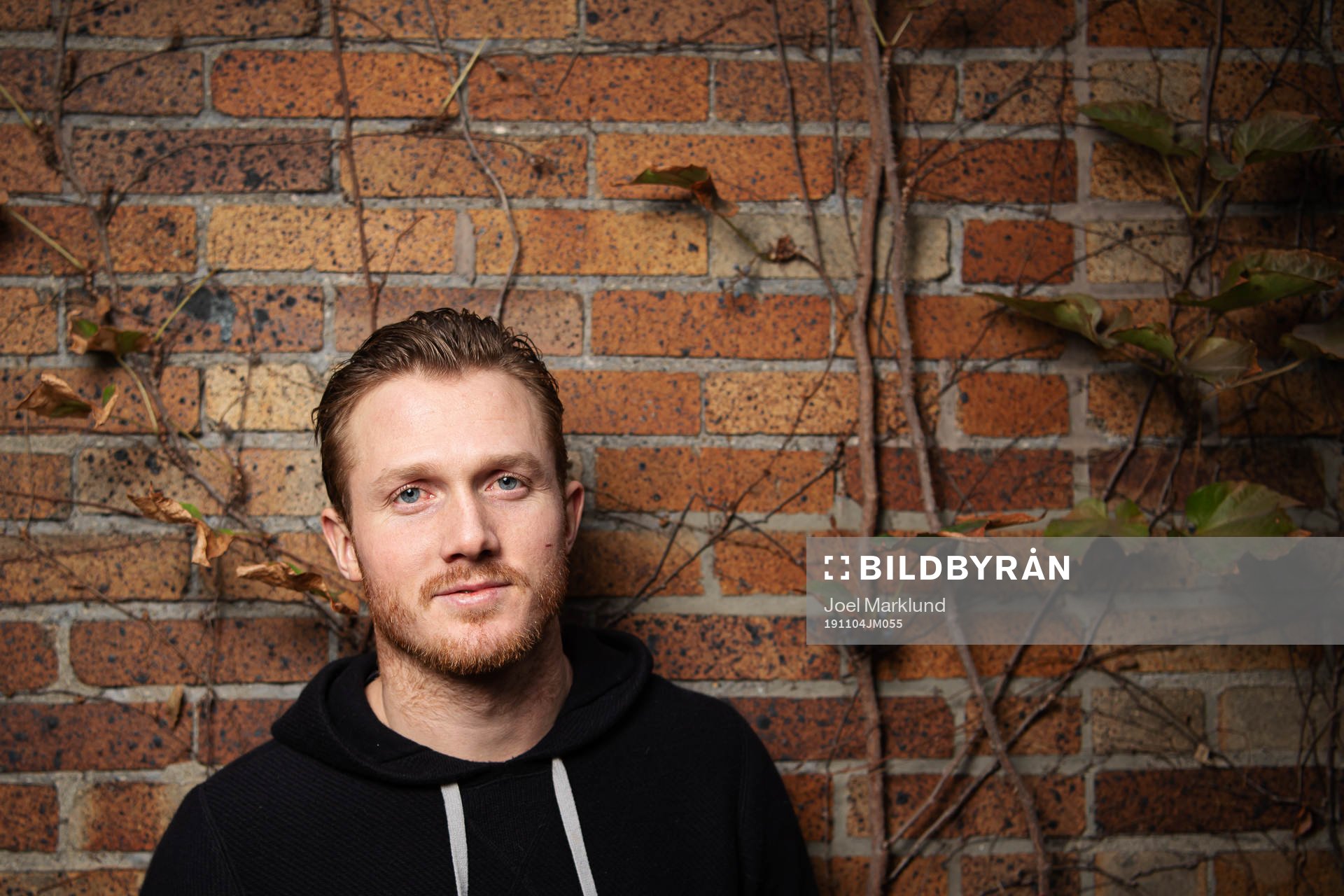 Gustav Nyquist of Columbus Blue Jackets poses for a portrait