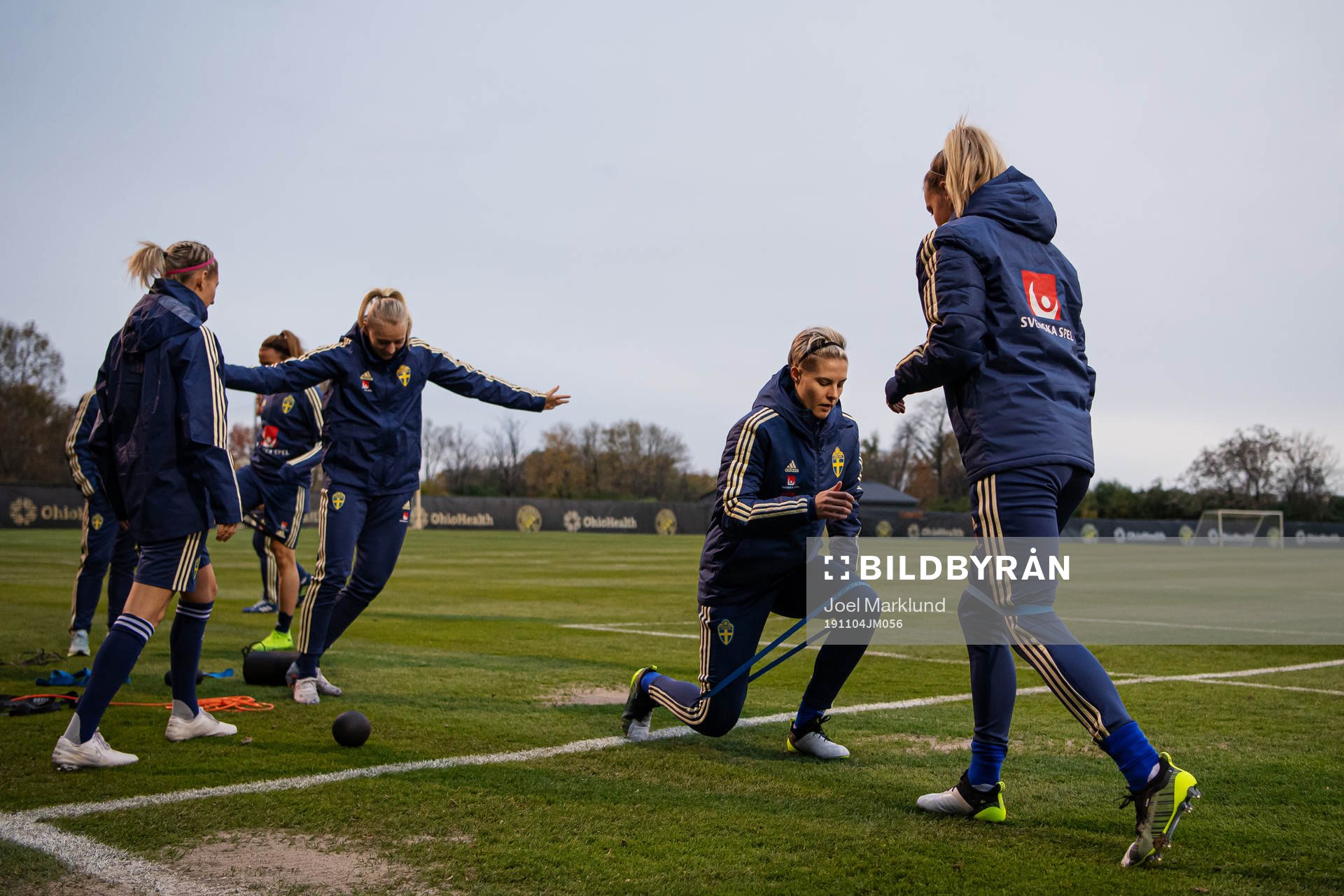Lina Hurtig of the Swedish women’s national football team