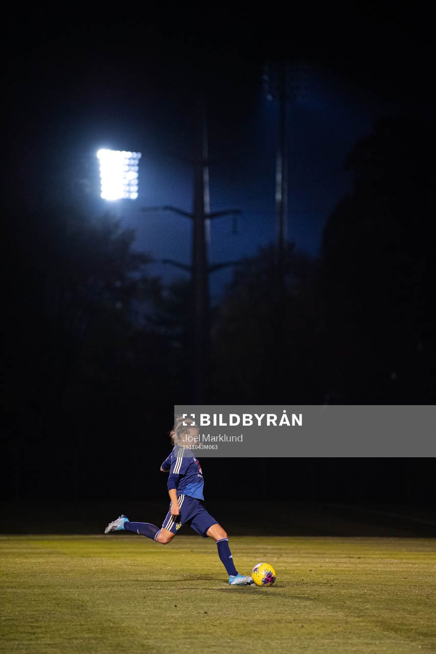 Julia Zigiotti Olme of the Swedish women’s national