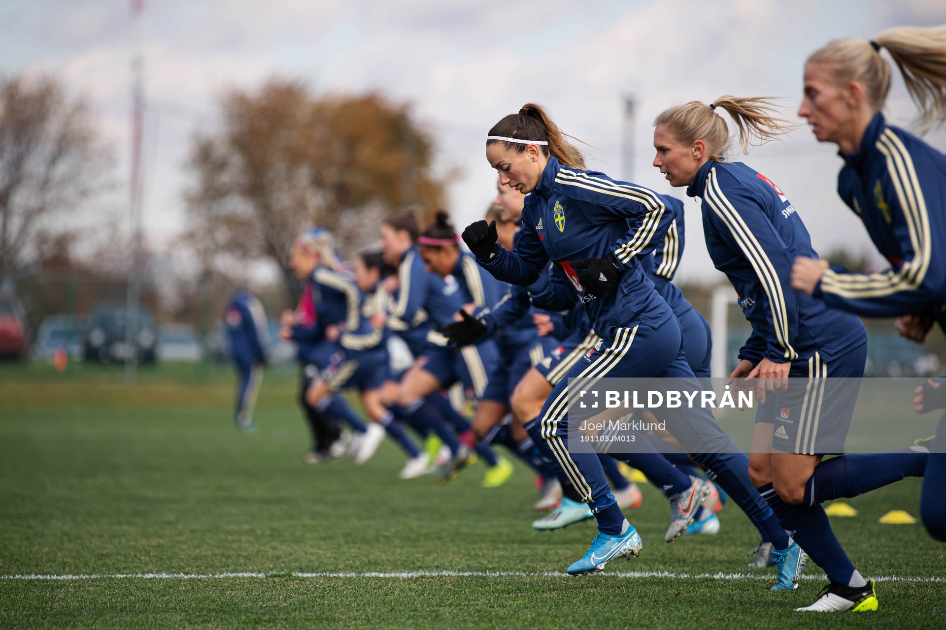 Kosovare Asllani of the Swedish women’s national football