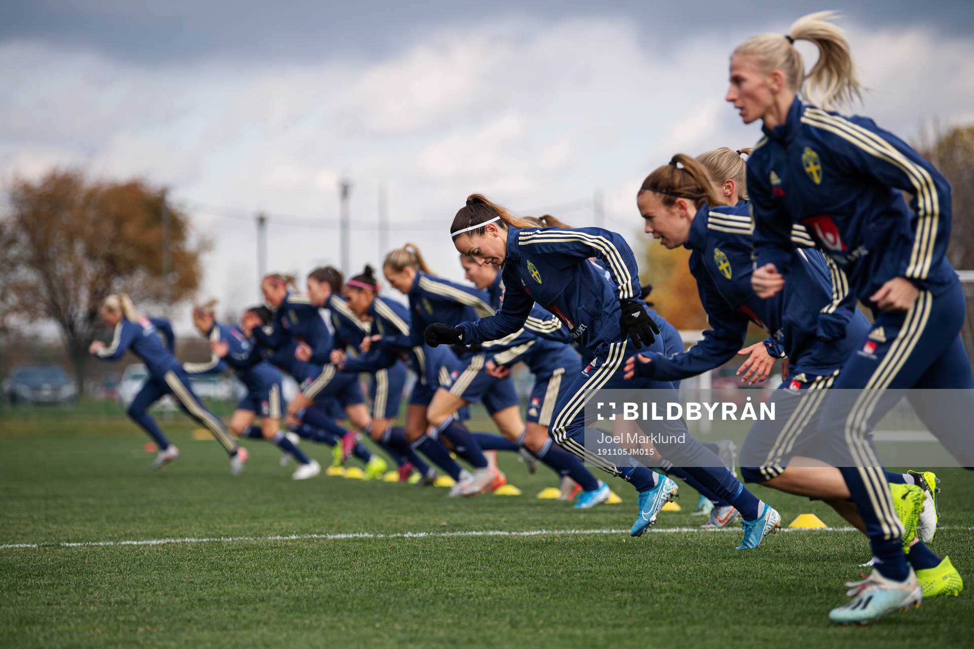 Kosovare Asllani of the Swedish women’s national football