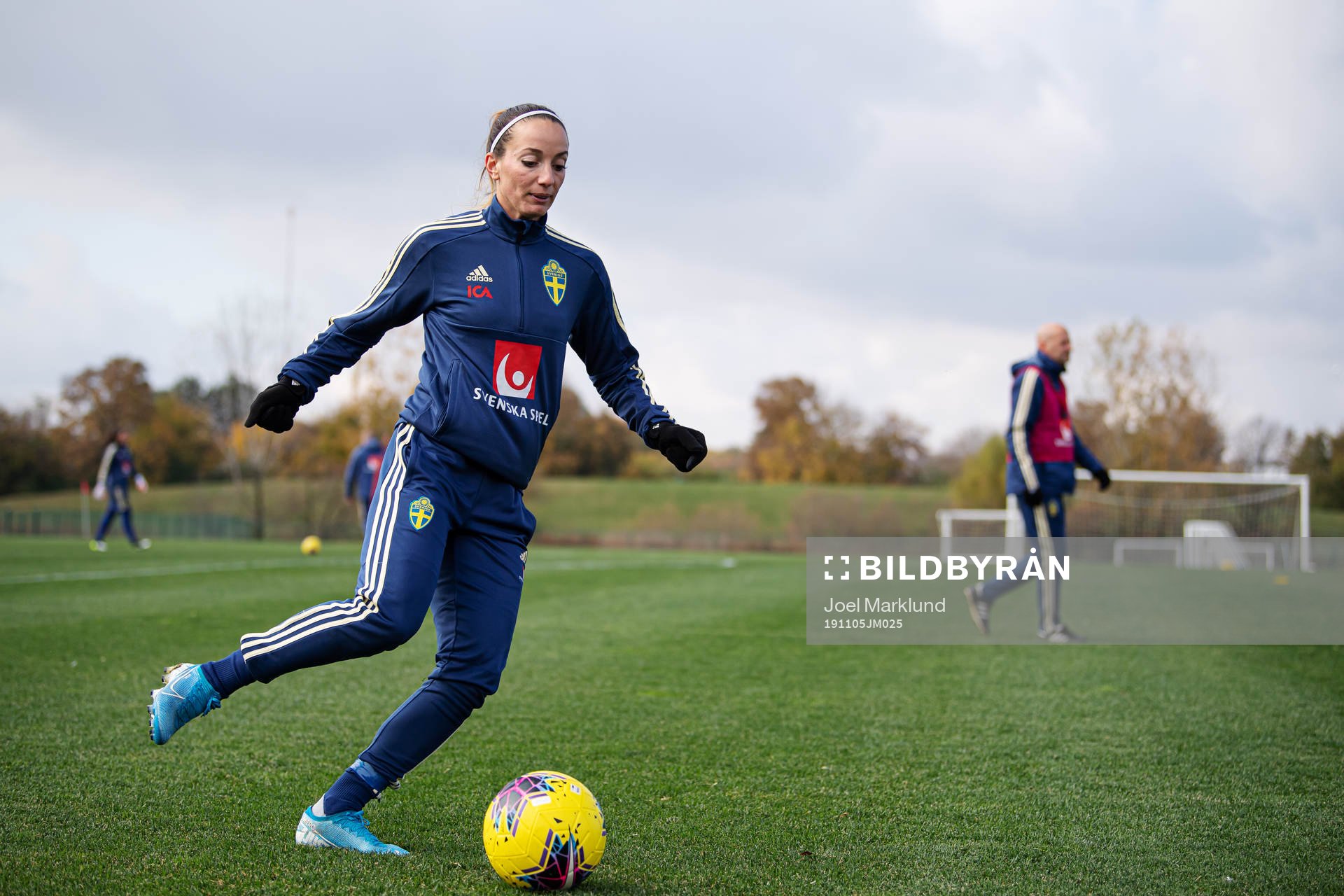 Kosovare Asllani of the Swedish women’s national football