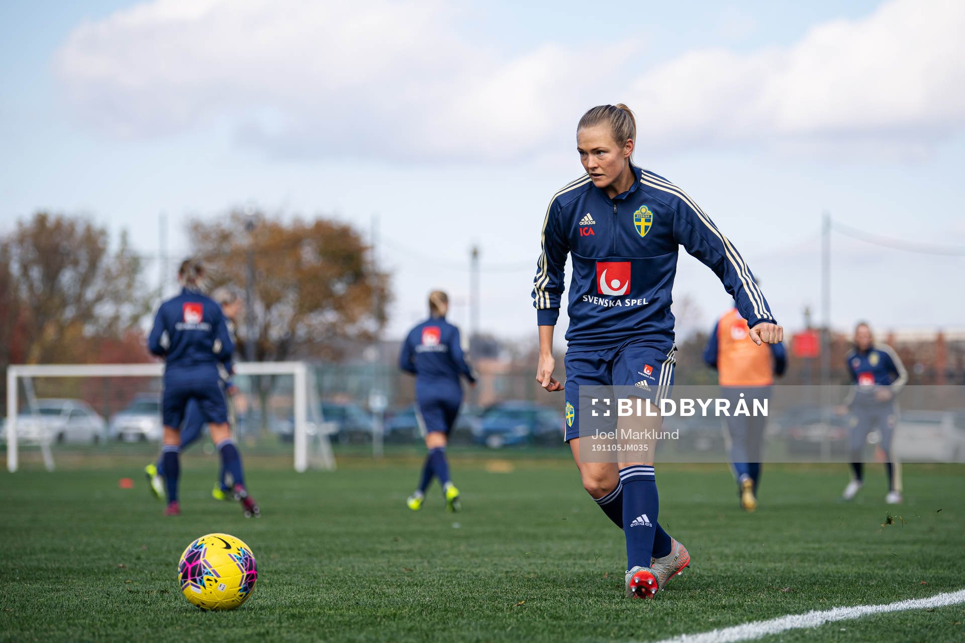 Magdalena Eriksson of the Swedish women’s national