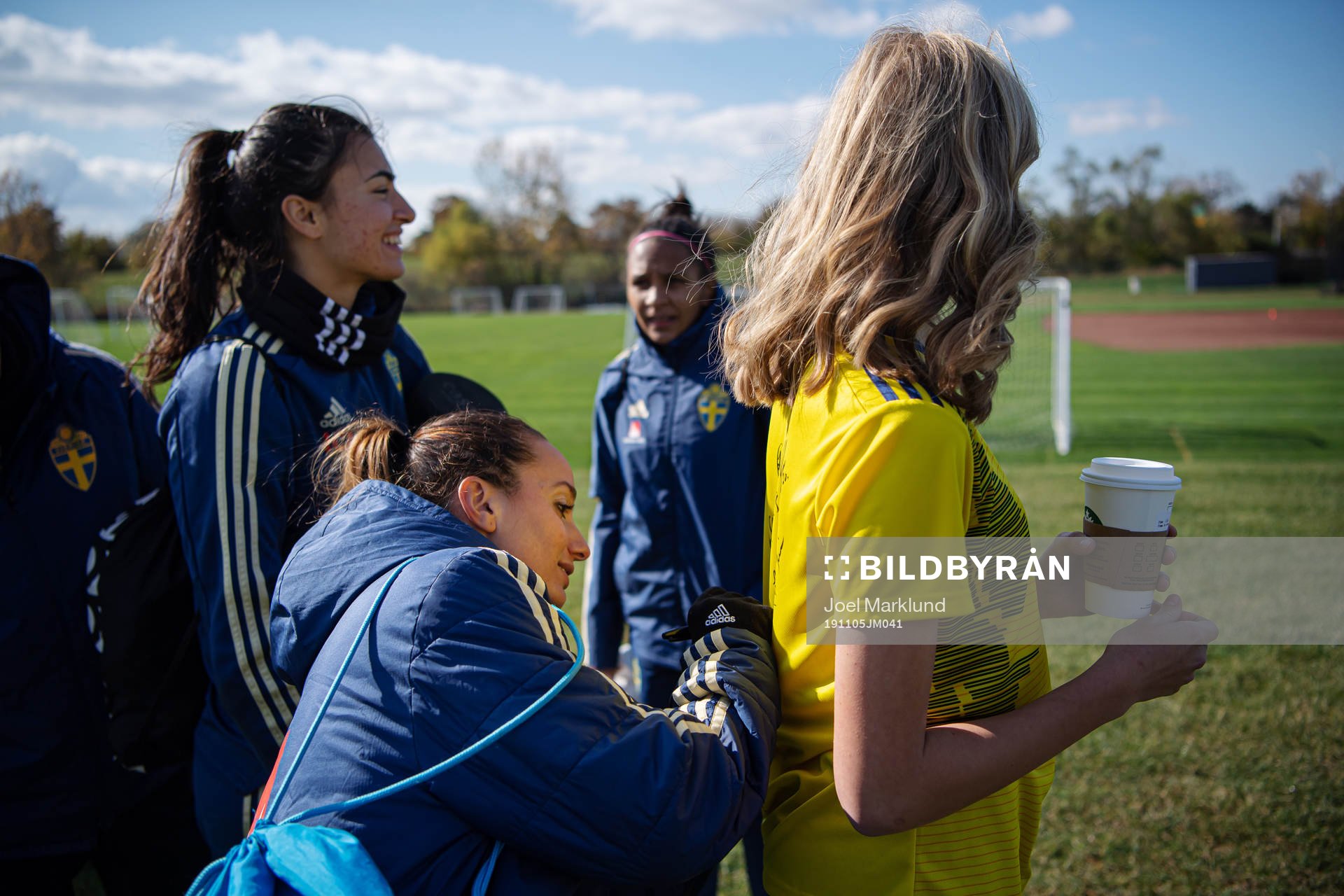 Kosovare Asllani of the Swedish women’s national football