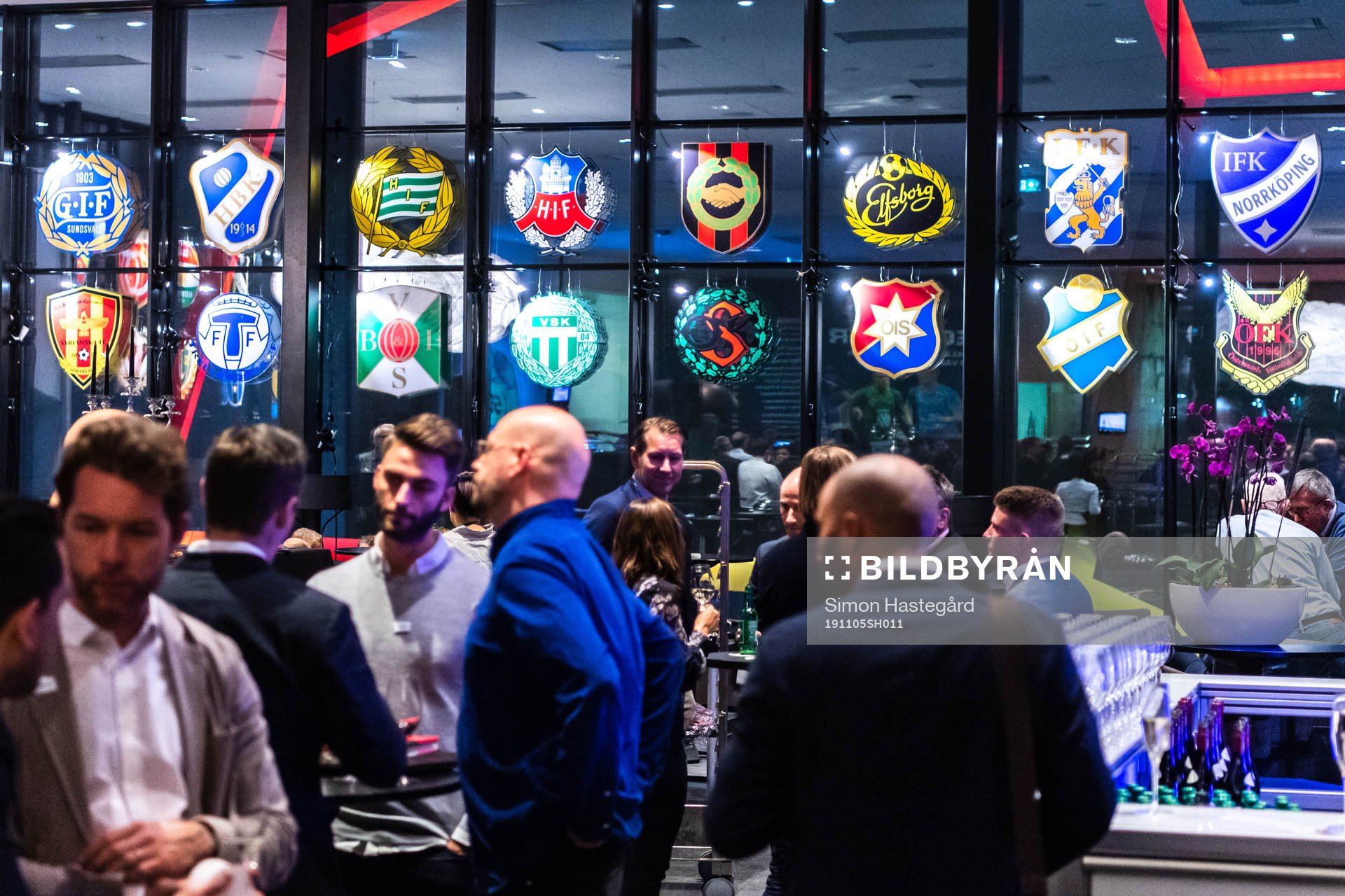 Klubbmärken tillhörande lag i Superettan och Allsvenskan