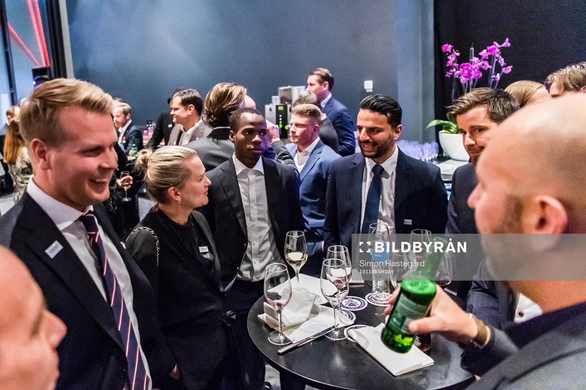 Alhassan Yusuf och Poya Asbaghi, IFK Göteborg