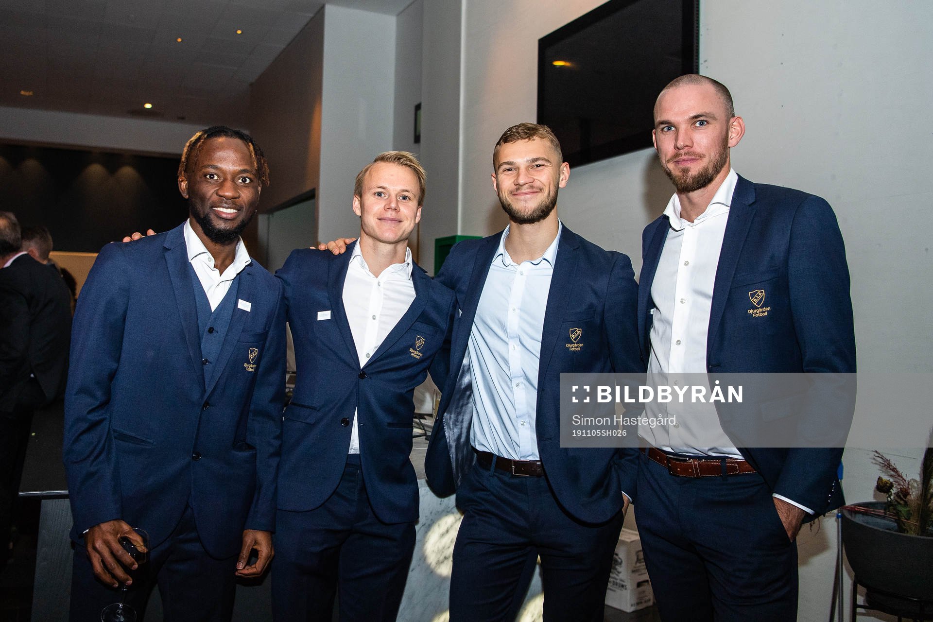 Djurgårdens Mohamed Buya Turay, Elliot Käck, Jesper