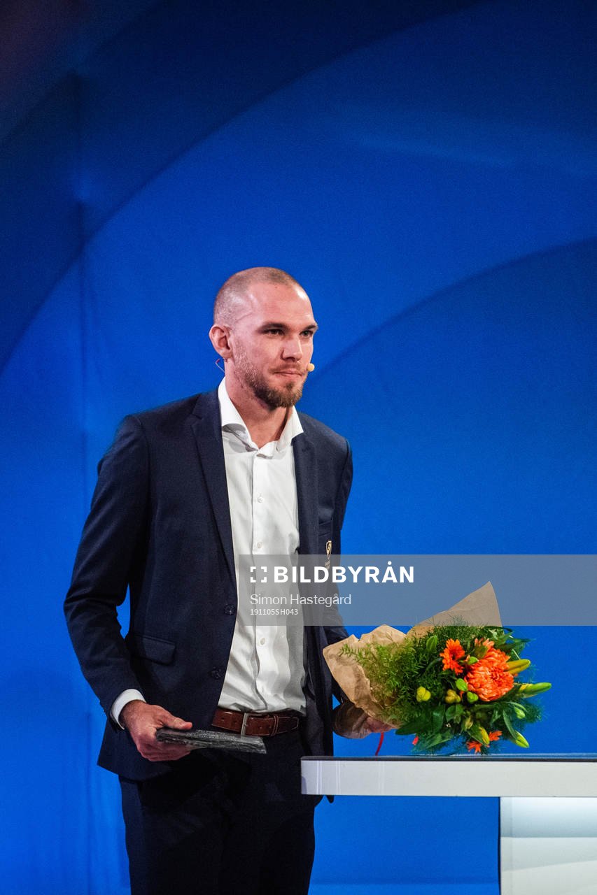Marcus Danielson, Djurgården tilldelas priset för Årets