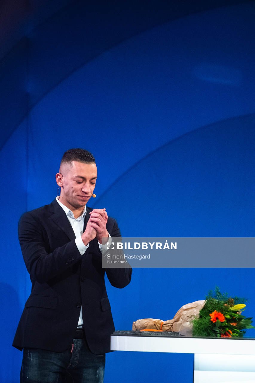 Årets anfaller Nikola Djurdjic, Hammarby jublar