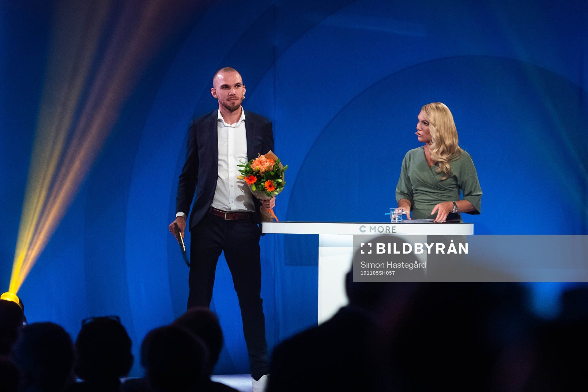 Årets Mest Värdefulle Spelare Marcus Danielson,