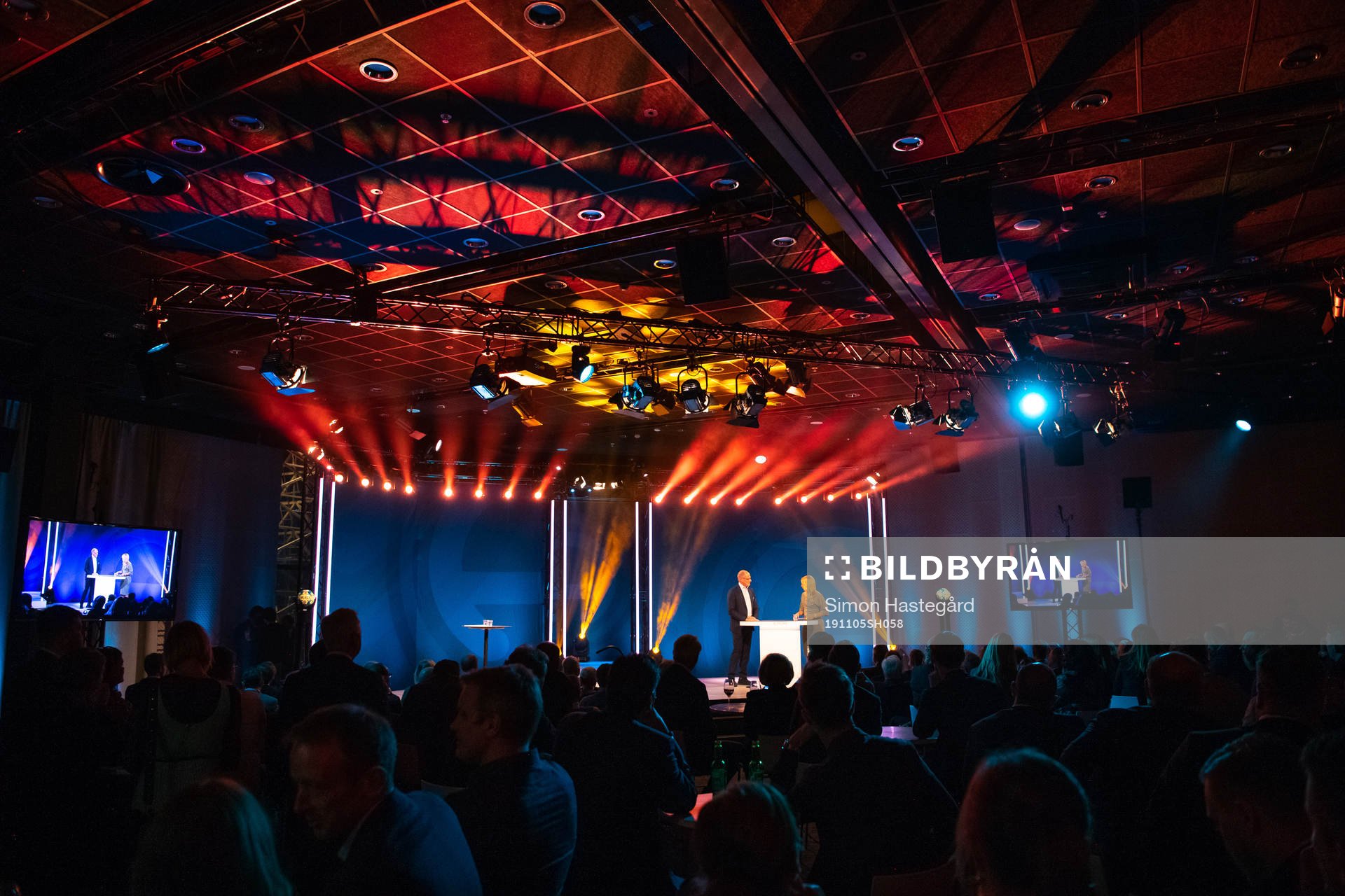 Cmore:s Studio under Allsvenskans Stora Pris den 5 november 2019 i Stockholm.