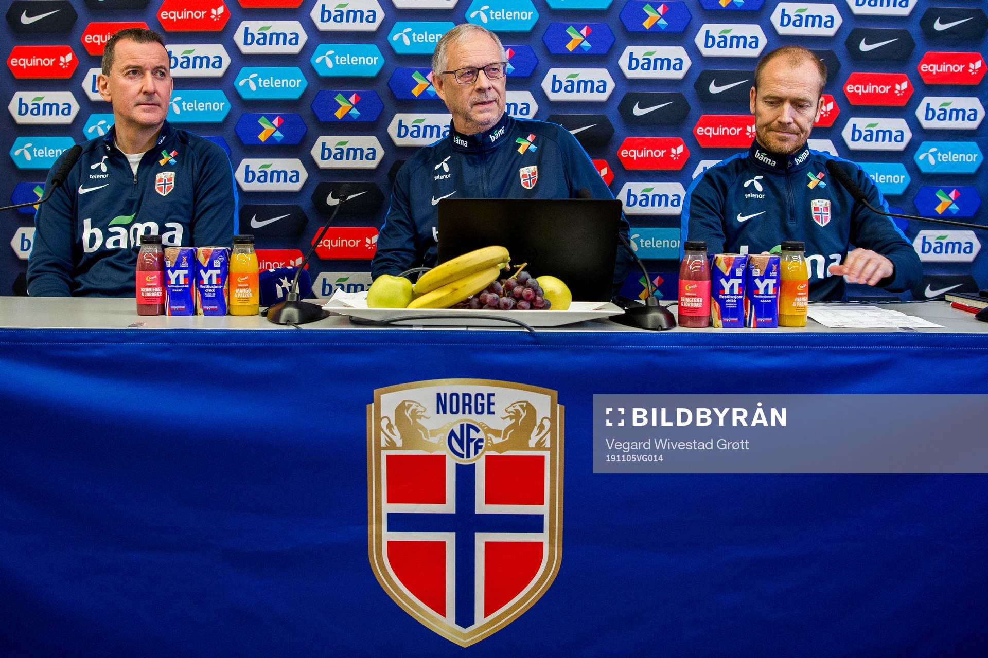Per Joar Hansen, assistant coach of Norway, Lars