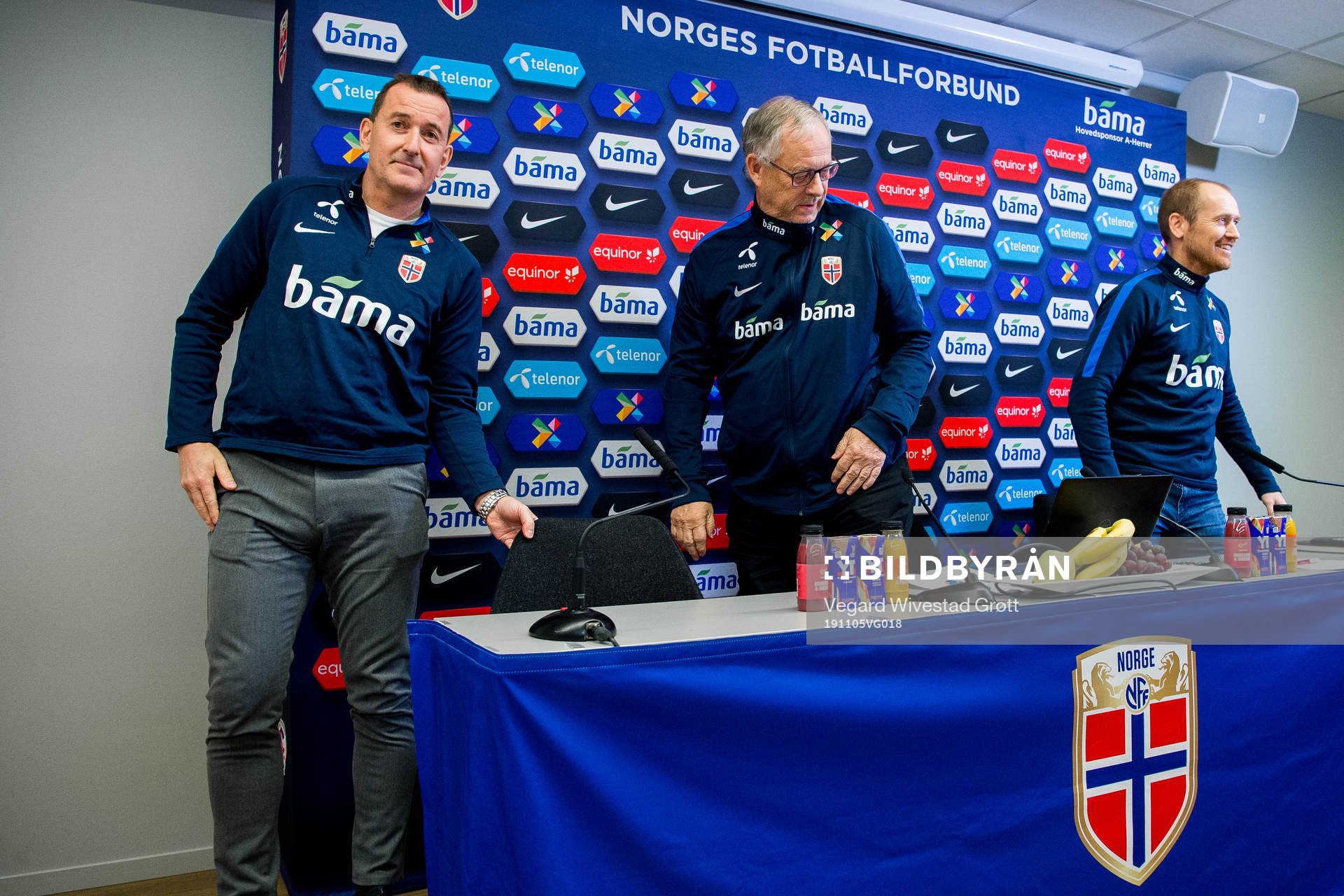 Per Joar Hansen, assistant coach of Norway, Lars