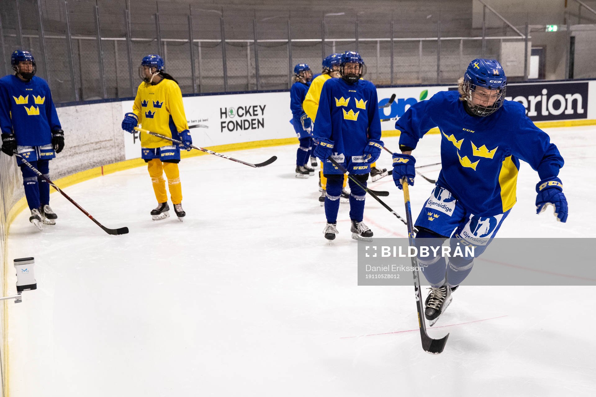 Sabina Küller of Sweden