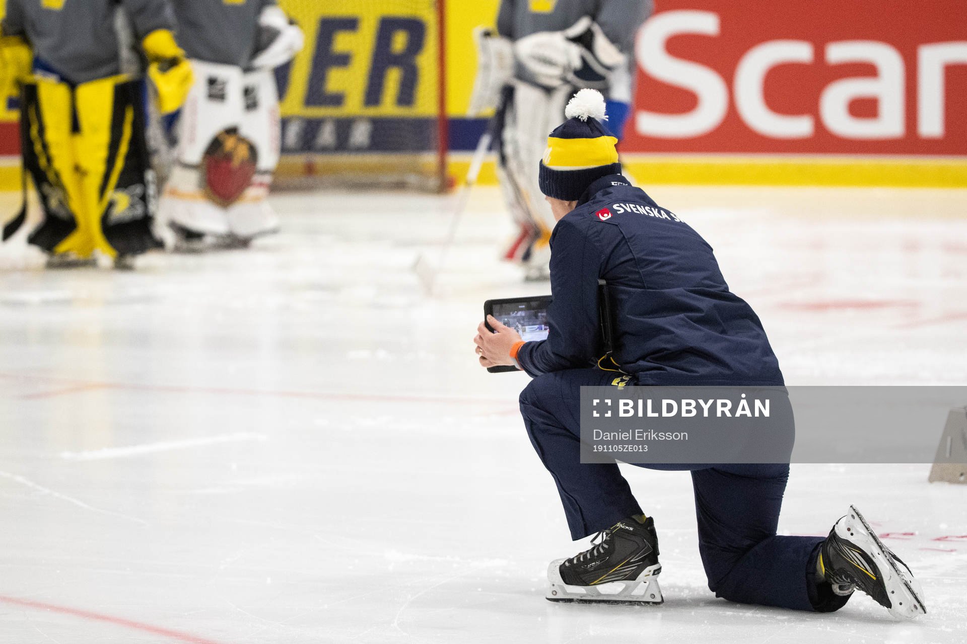 Video Coach Nanna Holm Glaas of Sweden