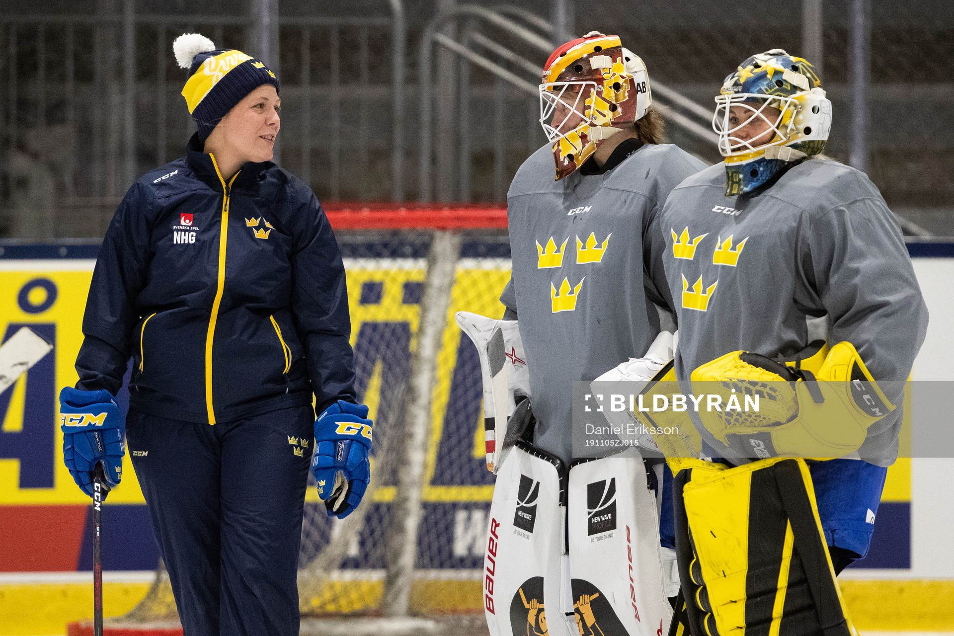 Video Coach Nanna Holm Glaas, Sara Grahn, Sabina Eriksson