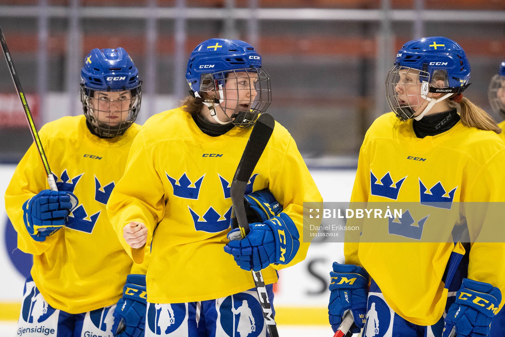Emma Murén, Hanna Sköld, Felizia Wikner-Zienkiewicz of