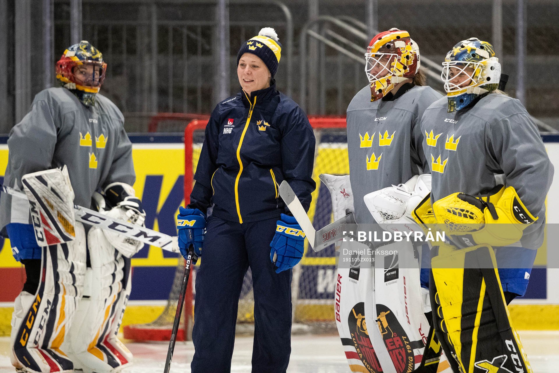 Lovisa Berndtsson, Video Coach Nanna Holm Glaas, Sara