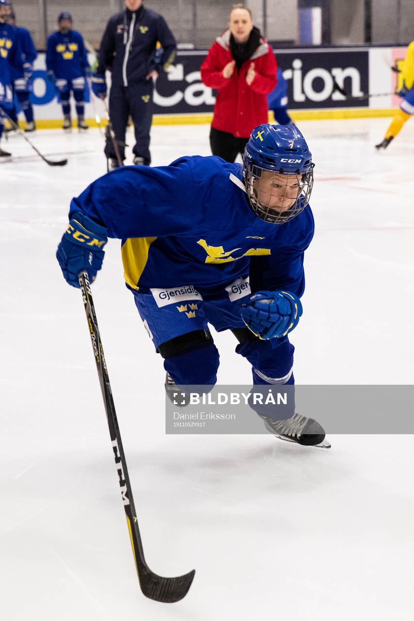 Linnea Hedin of Sweden