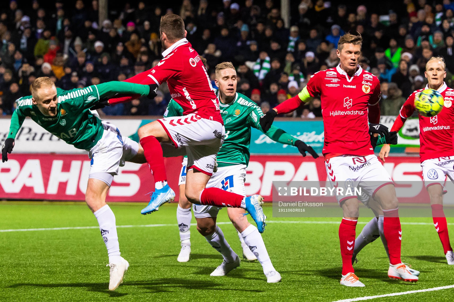 Brages Anton Lundin och Bjarni Mark Antonsson Duffield