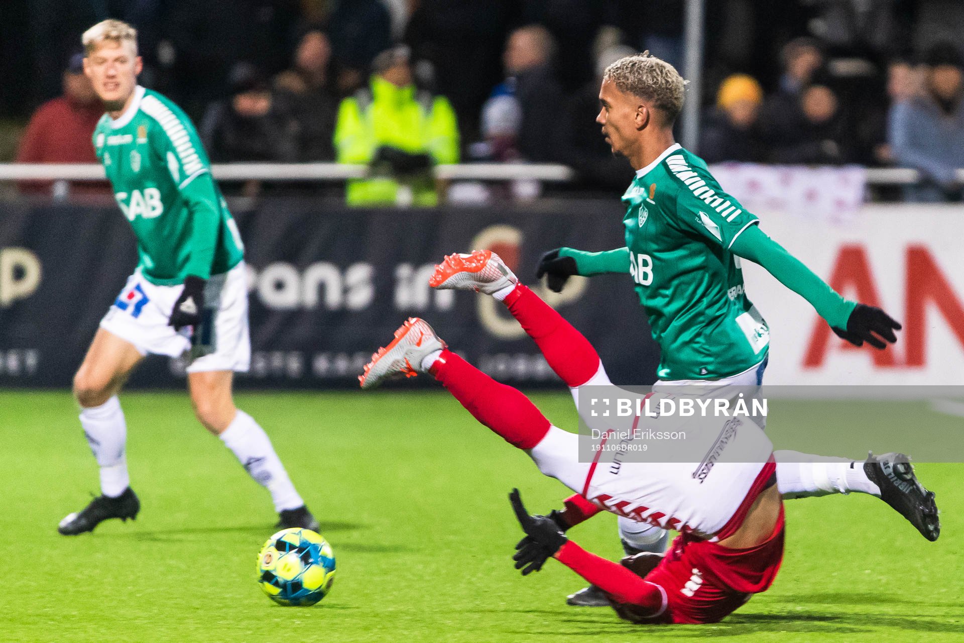 Kalmars Romário Pereira Sipião faller