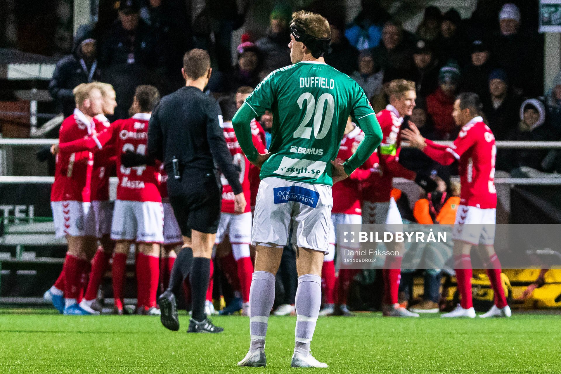 Brages Bjarni Mark Antonsson Duffield deppar