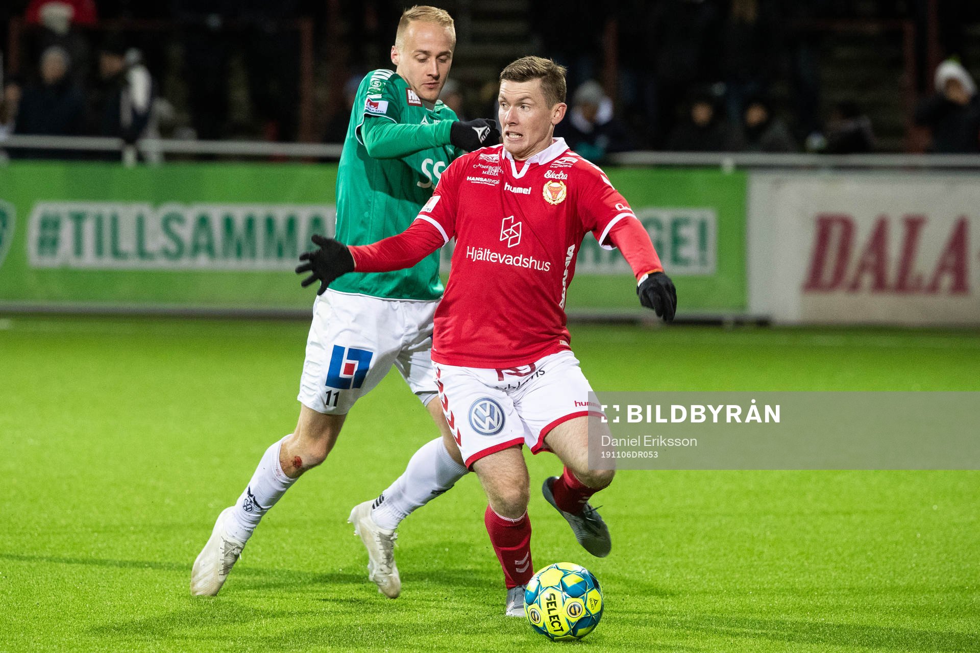 Kalmars Fidan Aliti och Brages Anton Lundin
