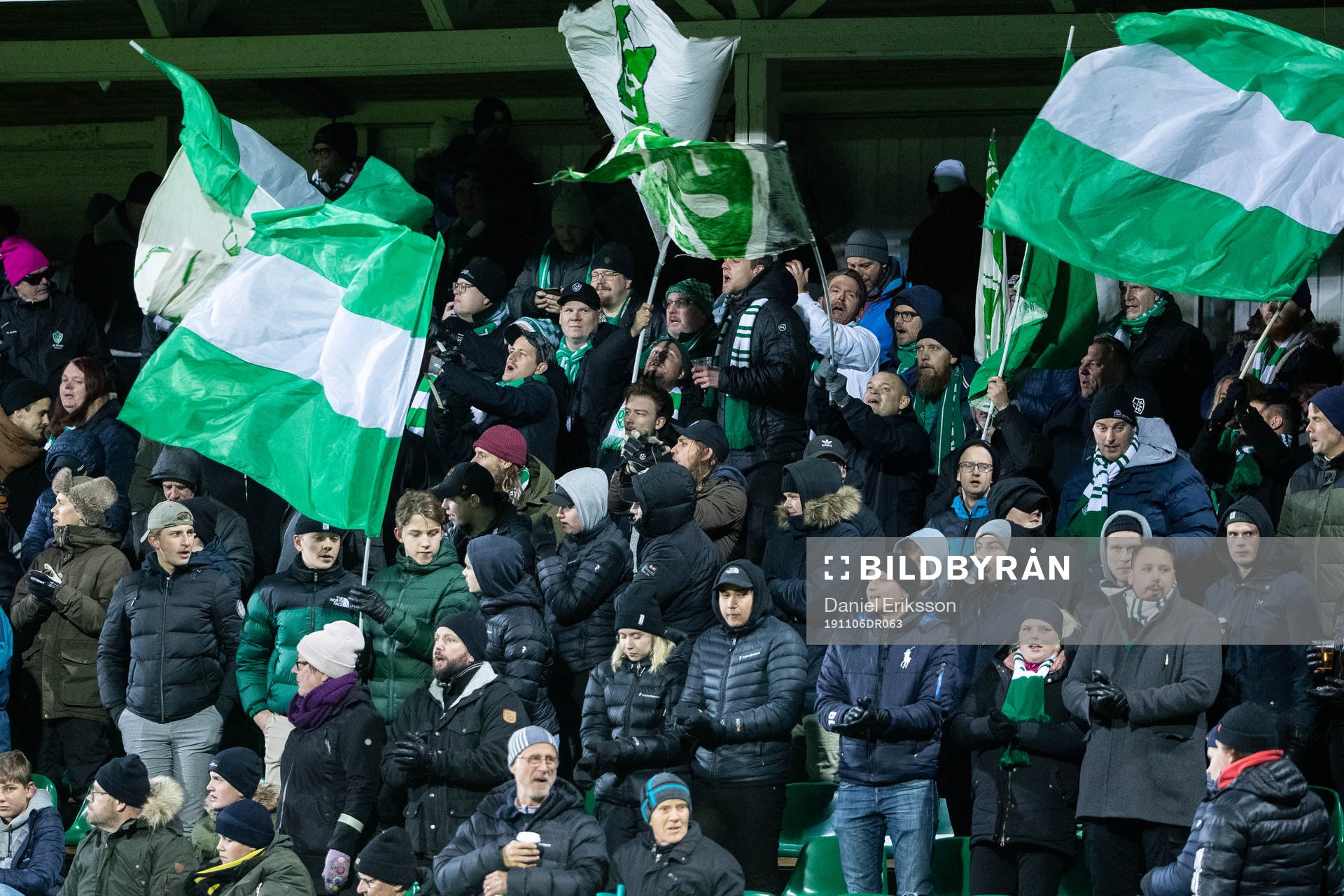 Brages fans