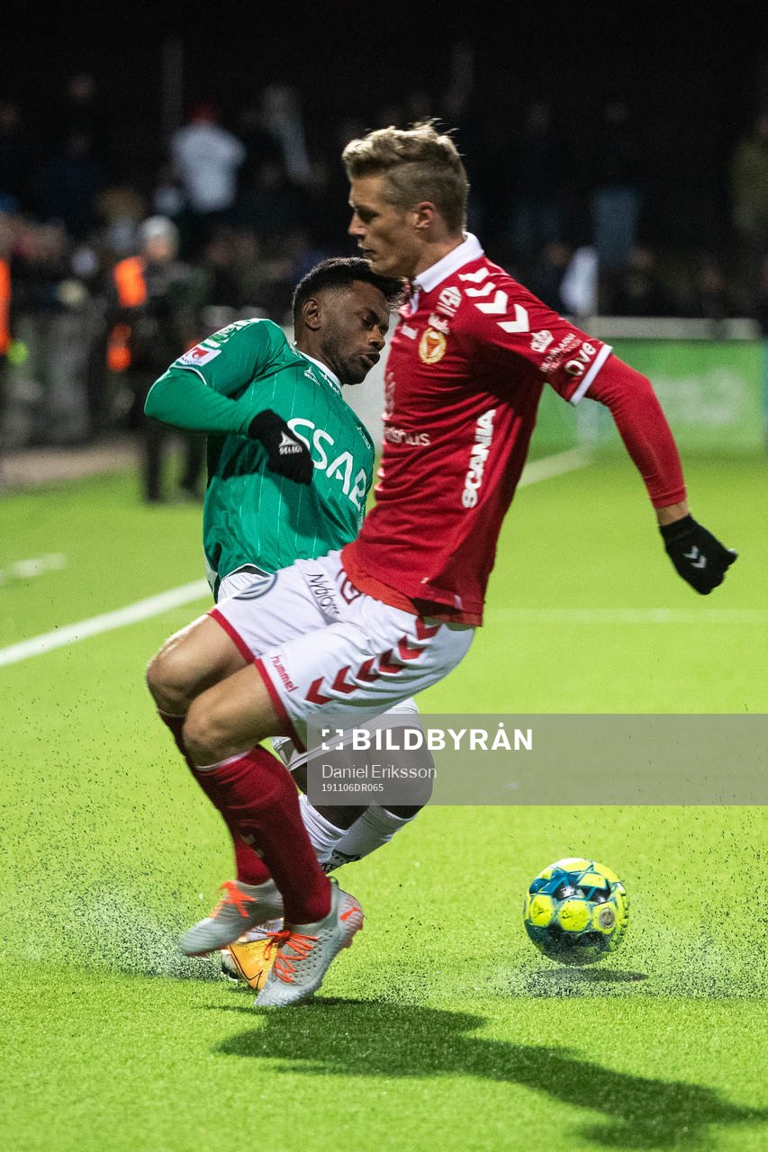 Brages Kristian Andersen och Kalmars Viktor Agardius