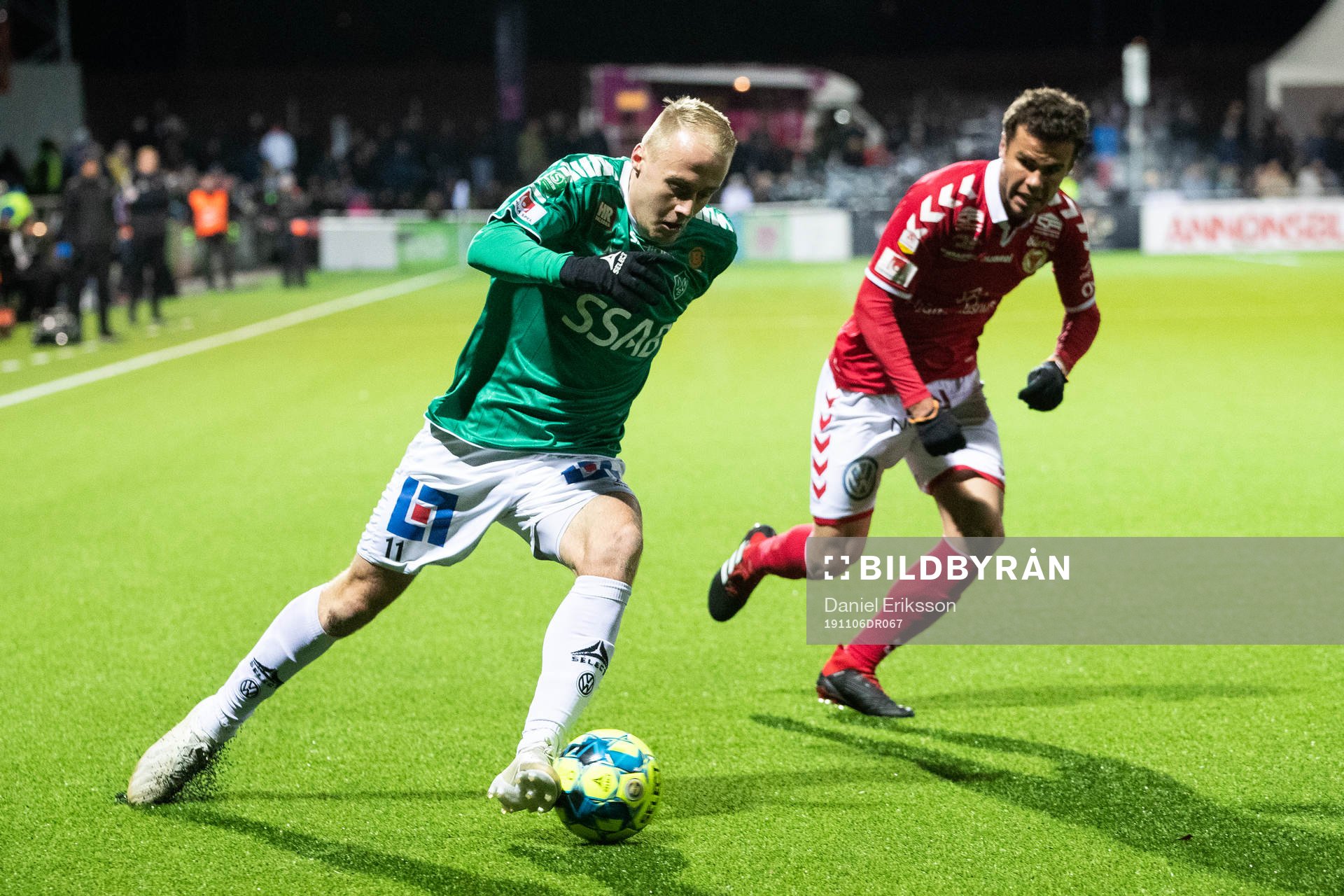 Brages Anton Lundin och Kalmars Herman Hallberg