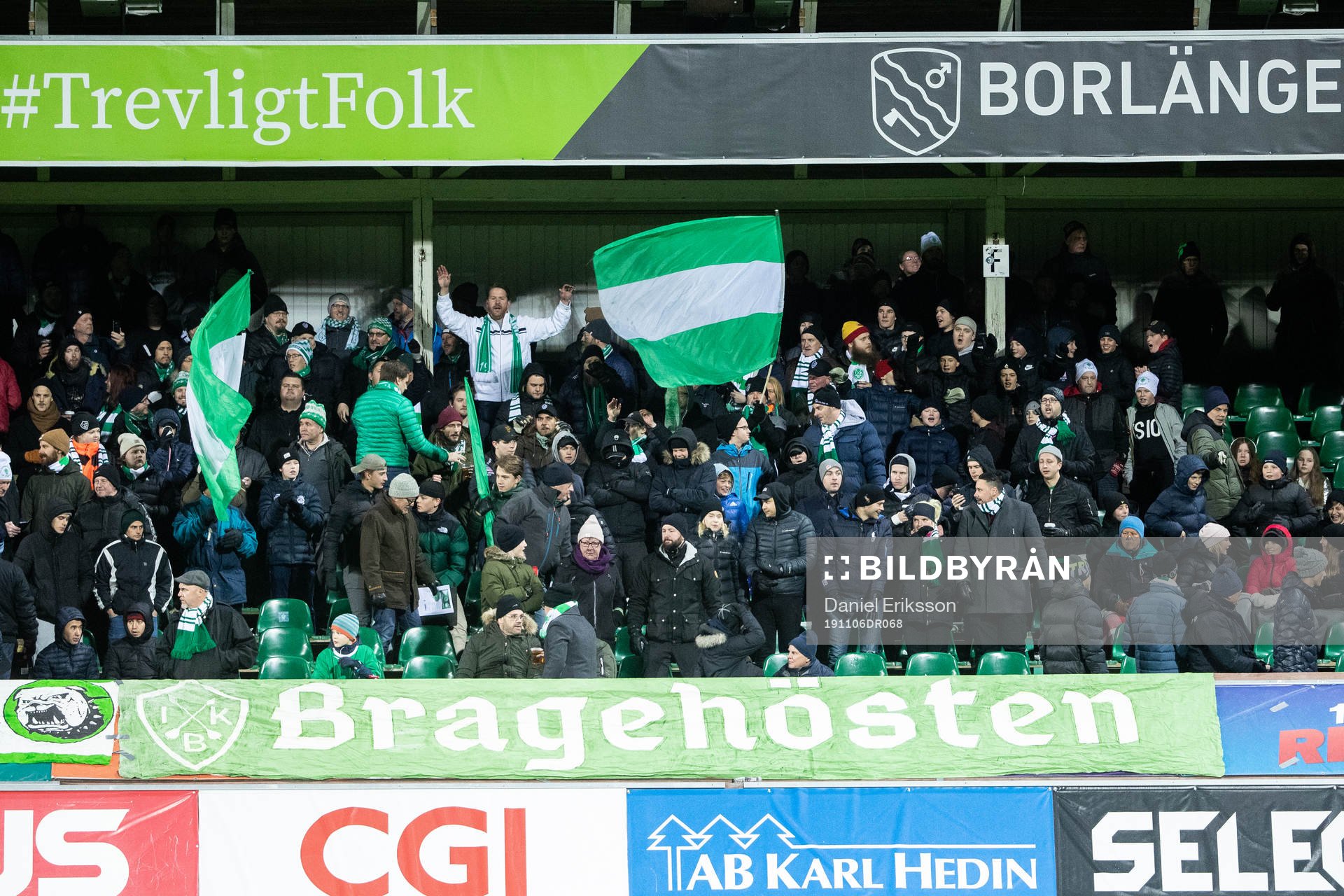 Brages fans