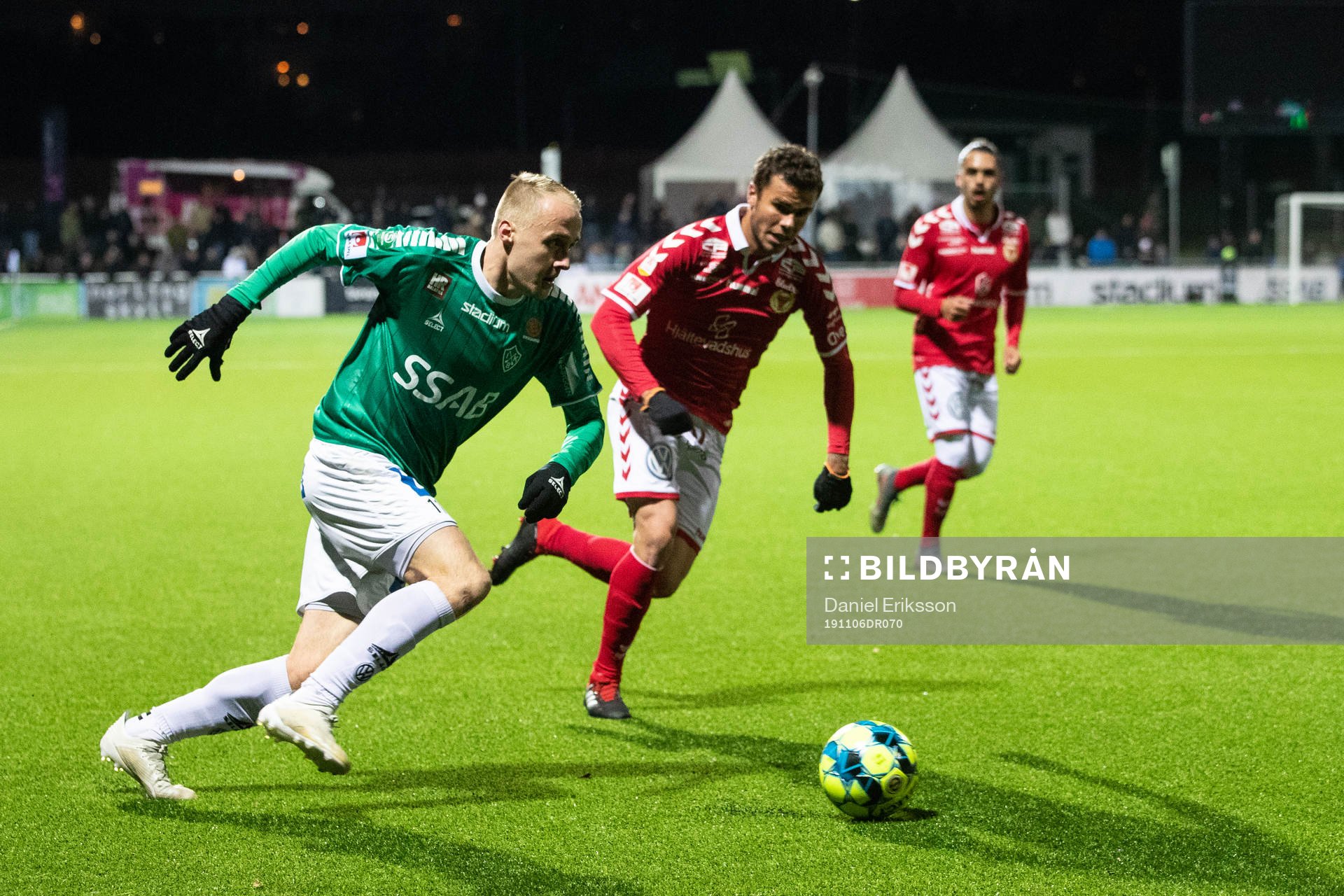 Brages Anton Lundin och Kalmars Herman Hallberg