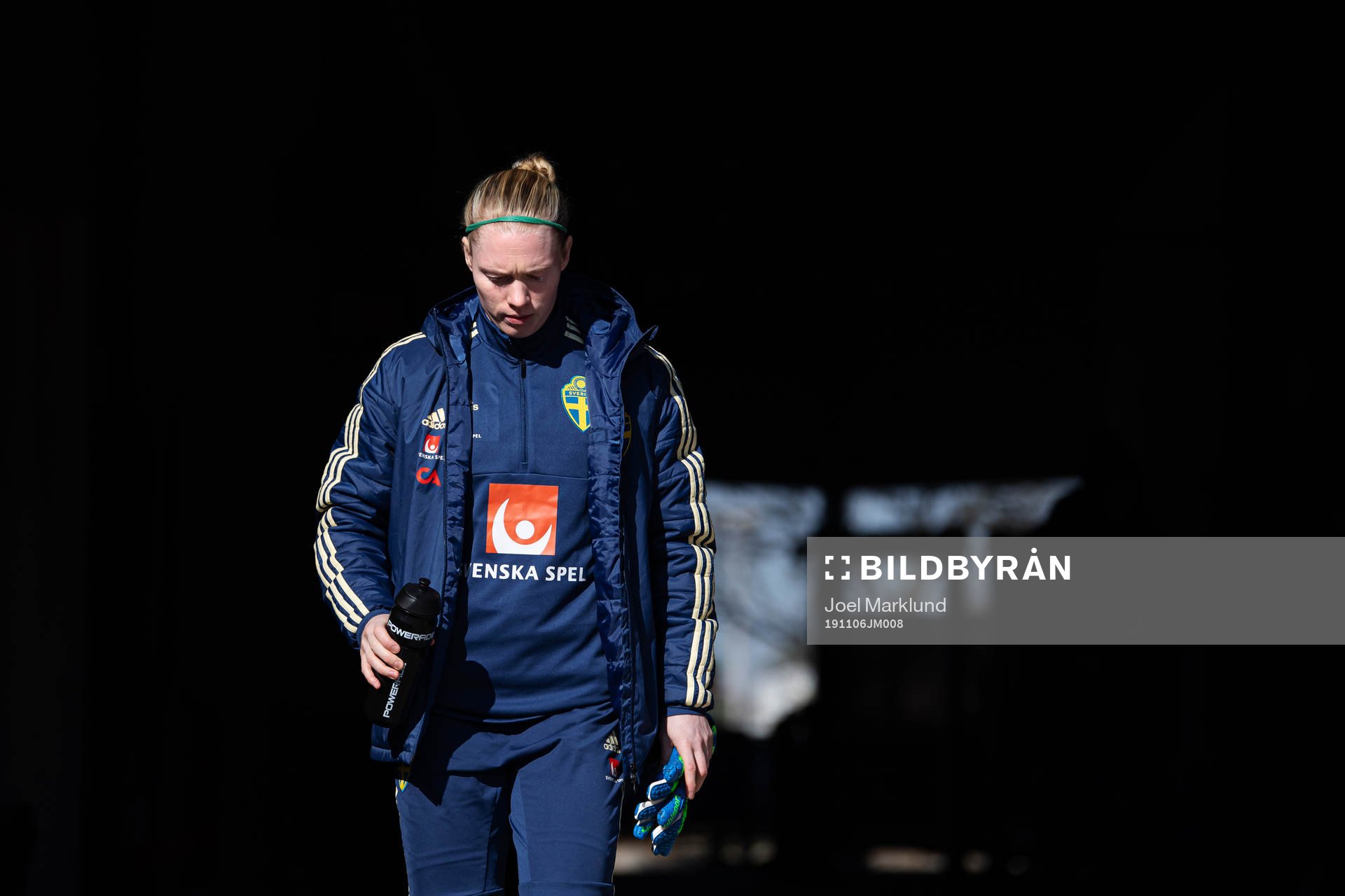 Hedvig Lindahl of the Swedish women’s national football