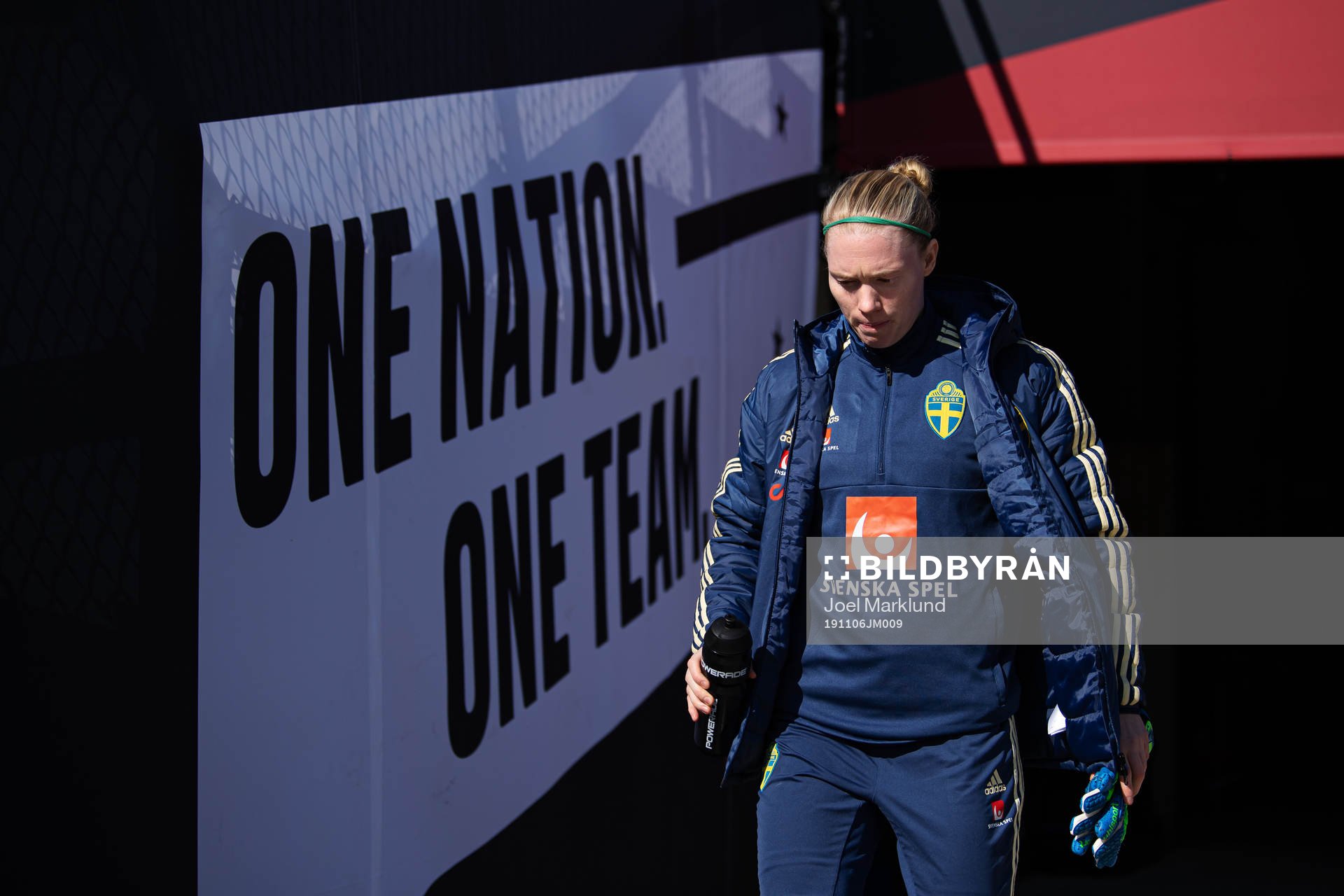 Hedvig Lindahl of the Swedish women’s national football